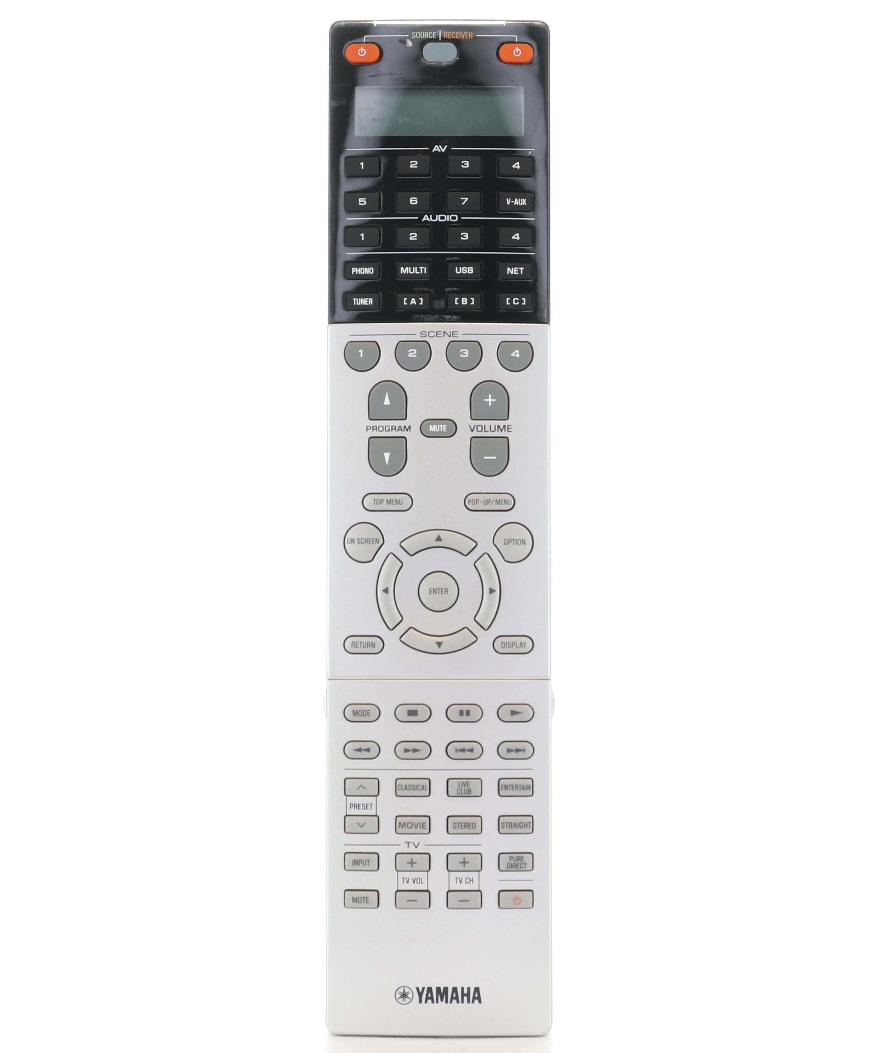 Yamaha RAV422 AV Receiver Remote Control - ZF729600
