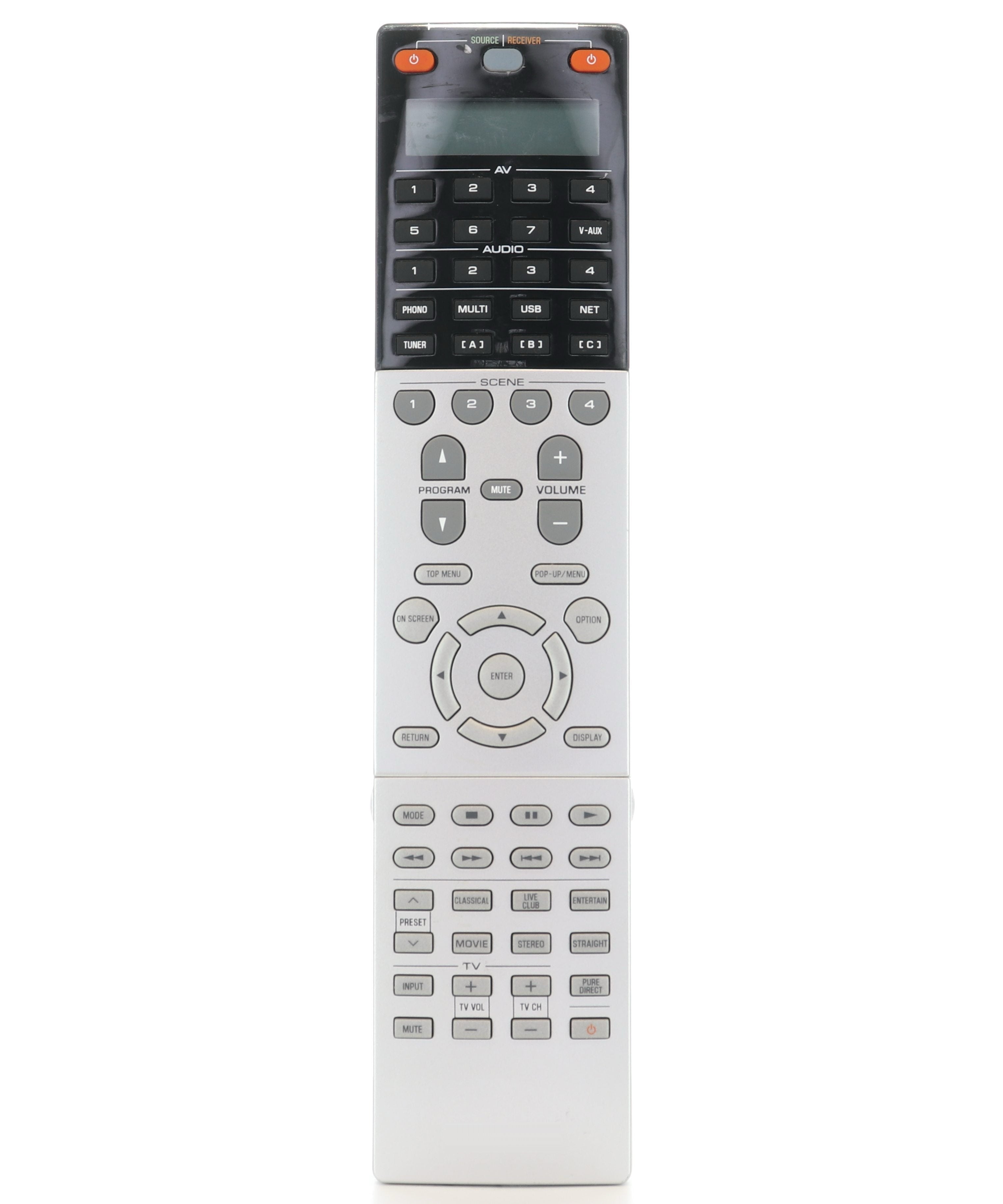 Yamaha RAV422 AV Receiver Remote Control - ZF729600