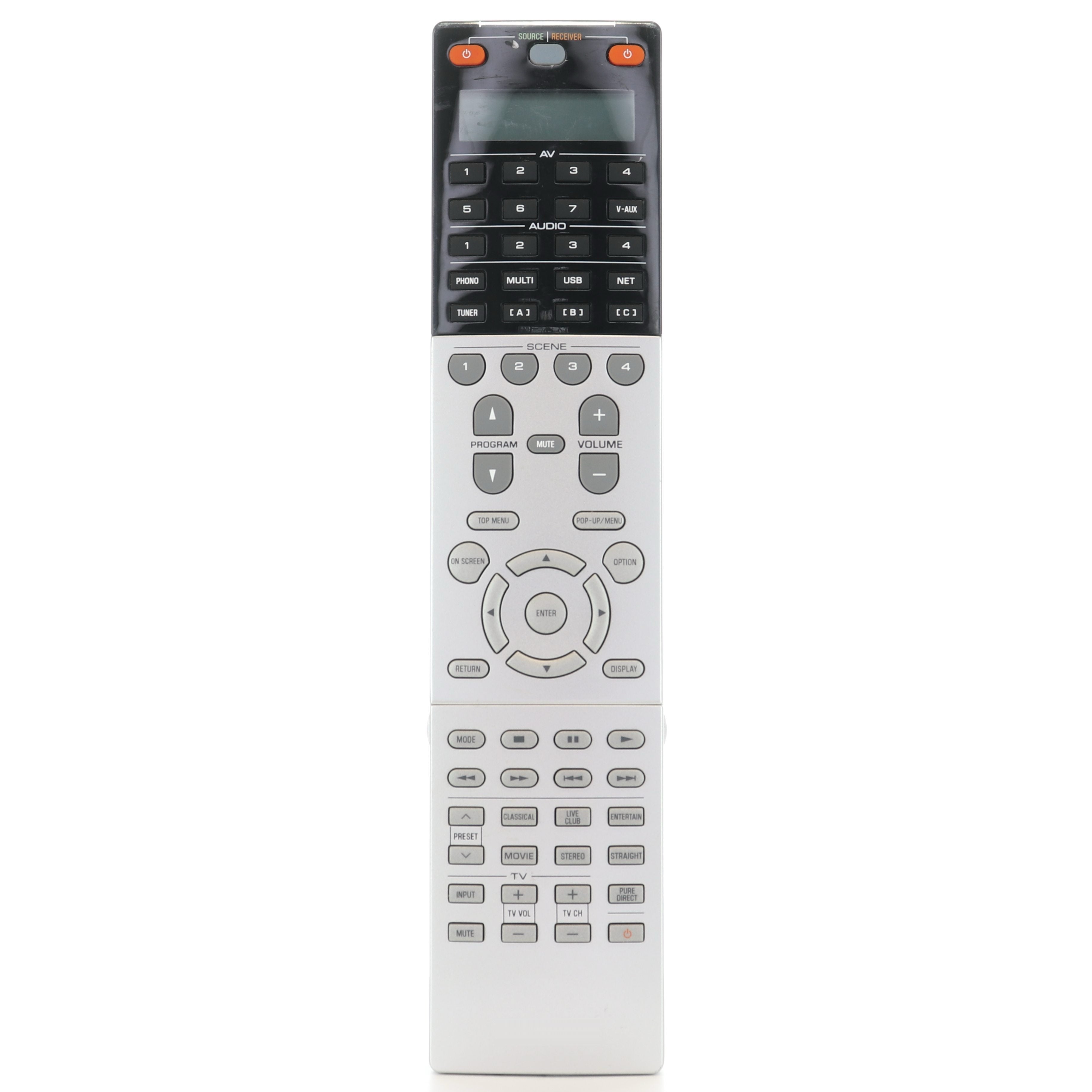 Yamaha RAV422 AV Receiver Remote Control - ZF729600