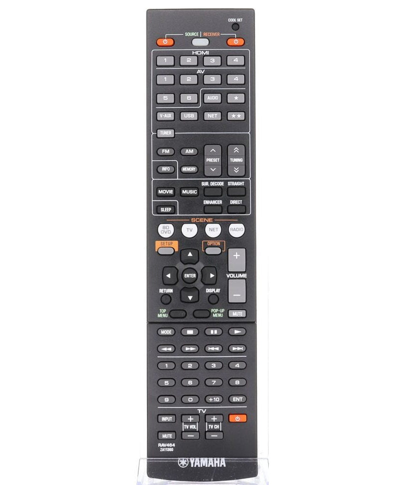 Yamaha RAV464 Receiver Remote Control