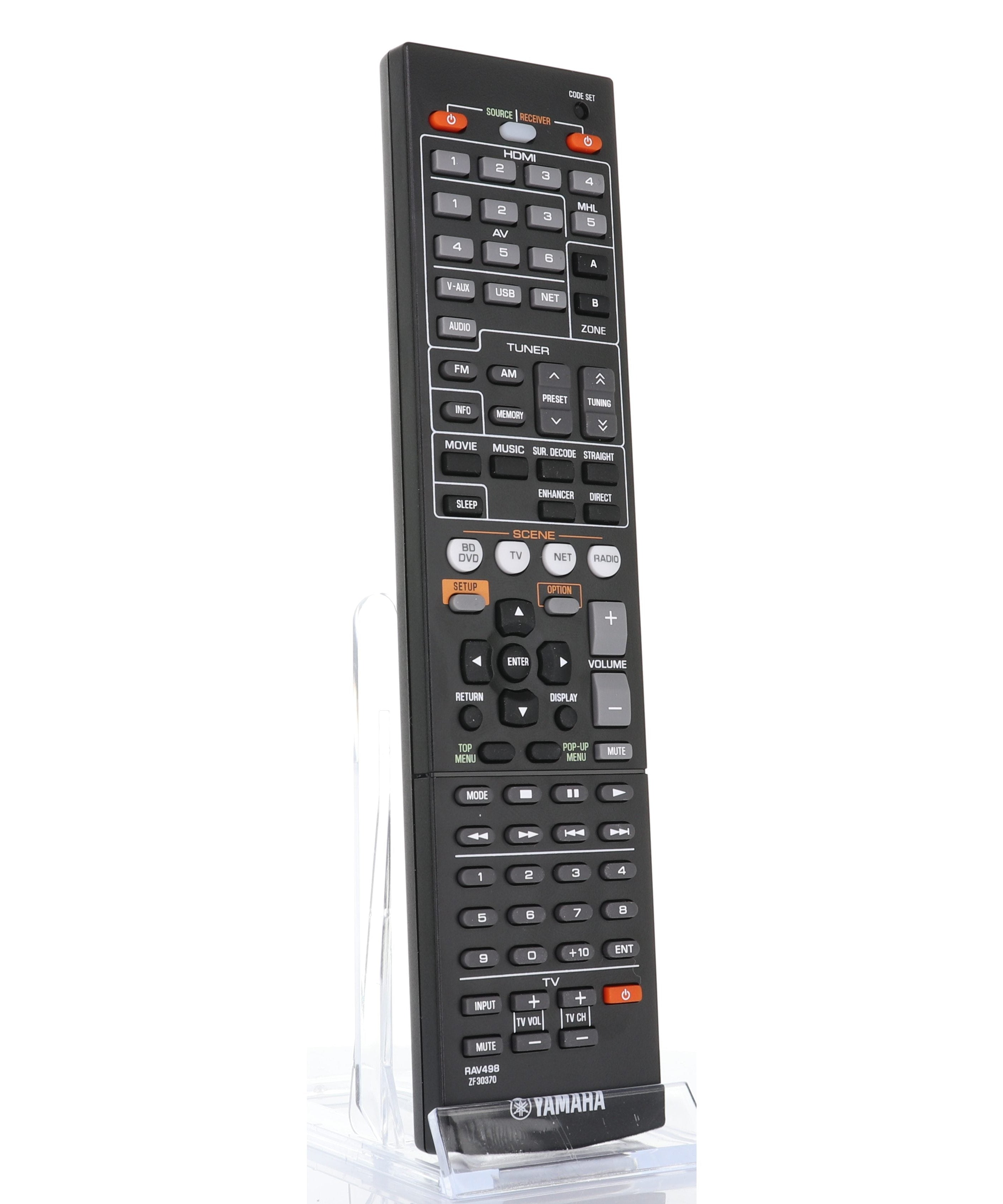 Yamaha RAV498 Receiver Remote Control