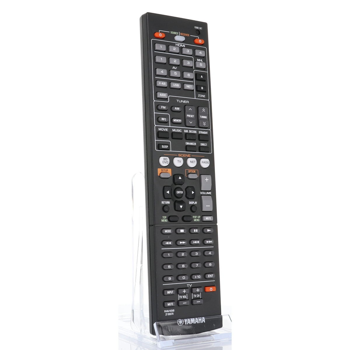 Yamaha RAV498 Receiver Remote Control