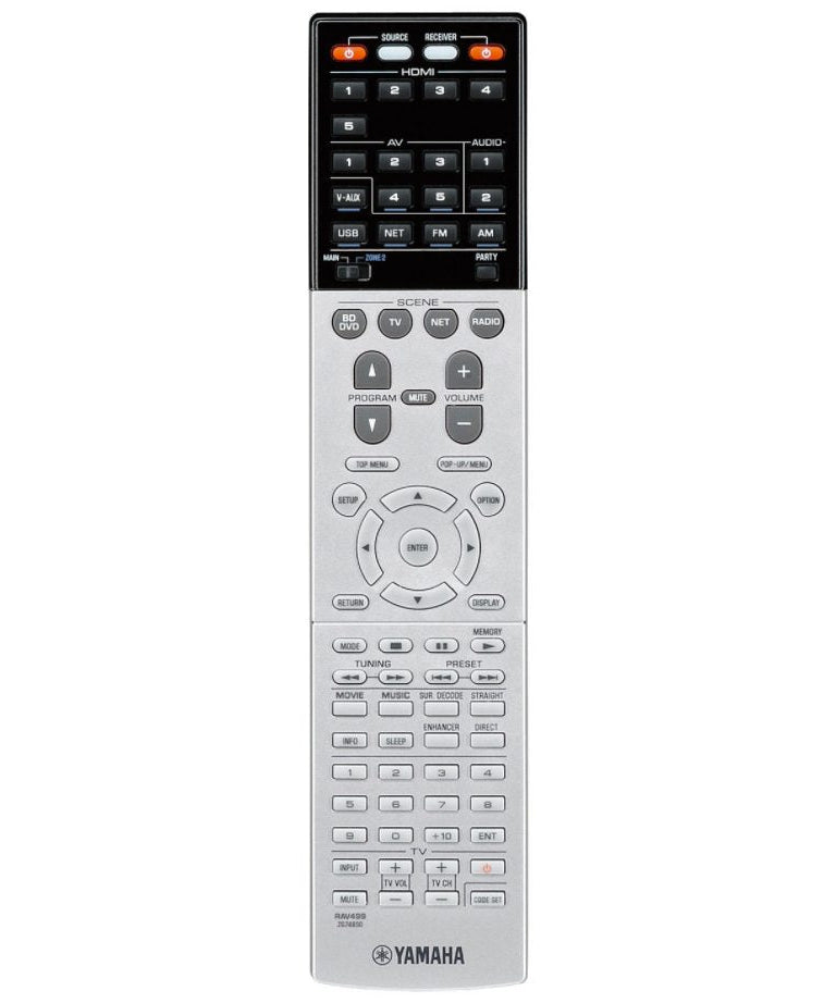 Yamaha RAV499 Receiver Remote Control