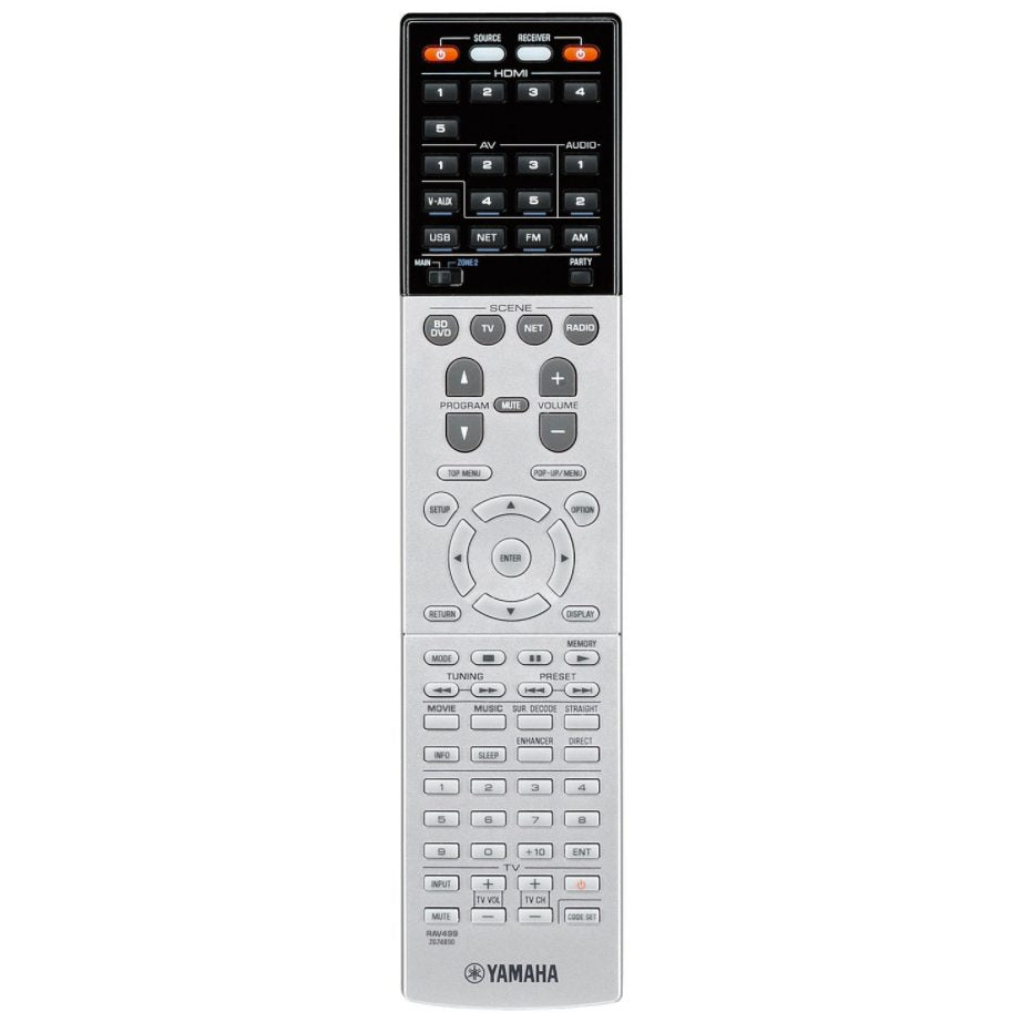 Yamaha RAV499 Receiver Remote Control