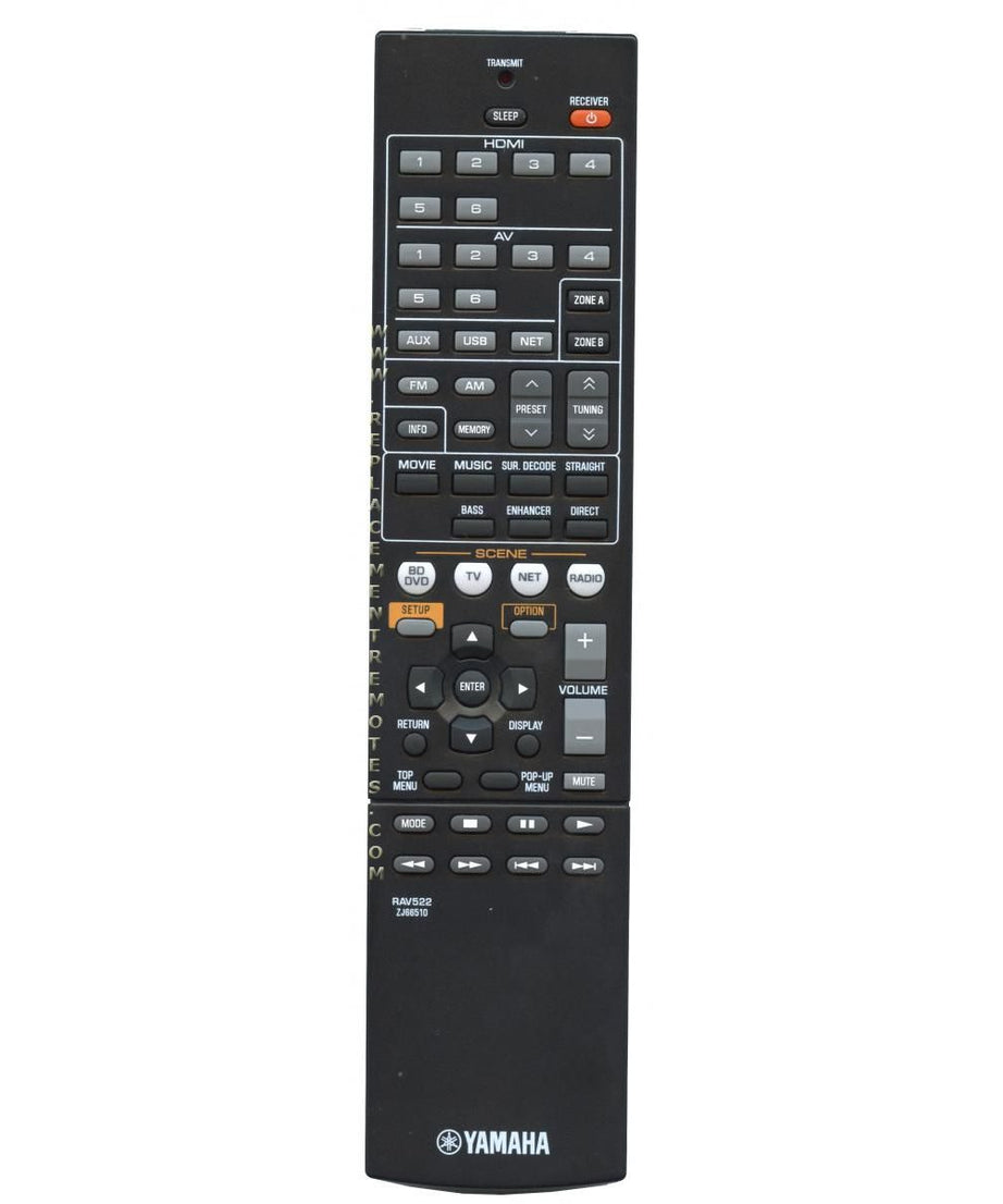 Yamaha RAV522 Receiver Remote Control