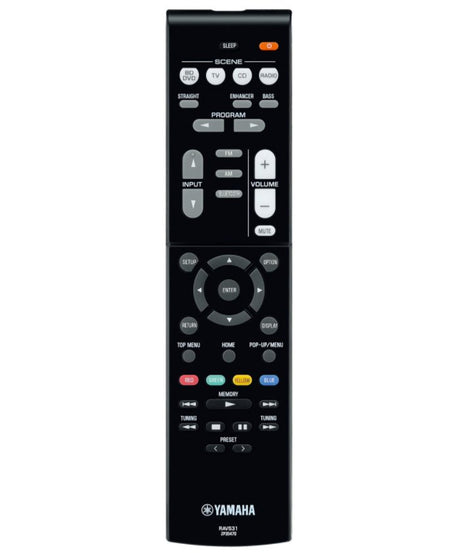 Yamaha RAV531 Receiver Remote Control