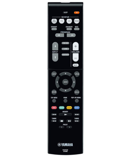 Yamaha RAV532 Receiver Remote Control