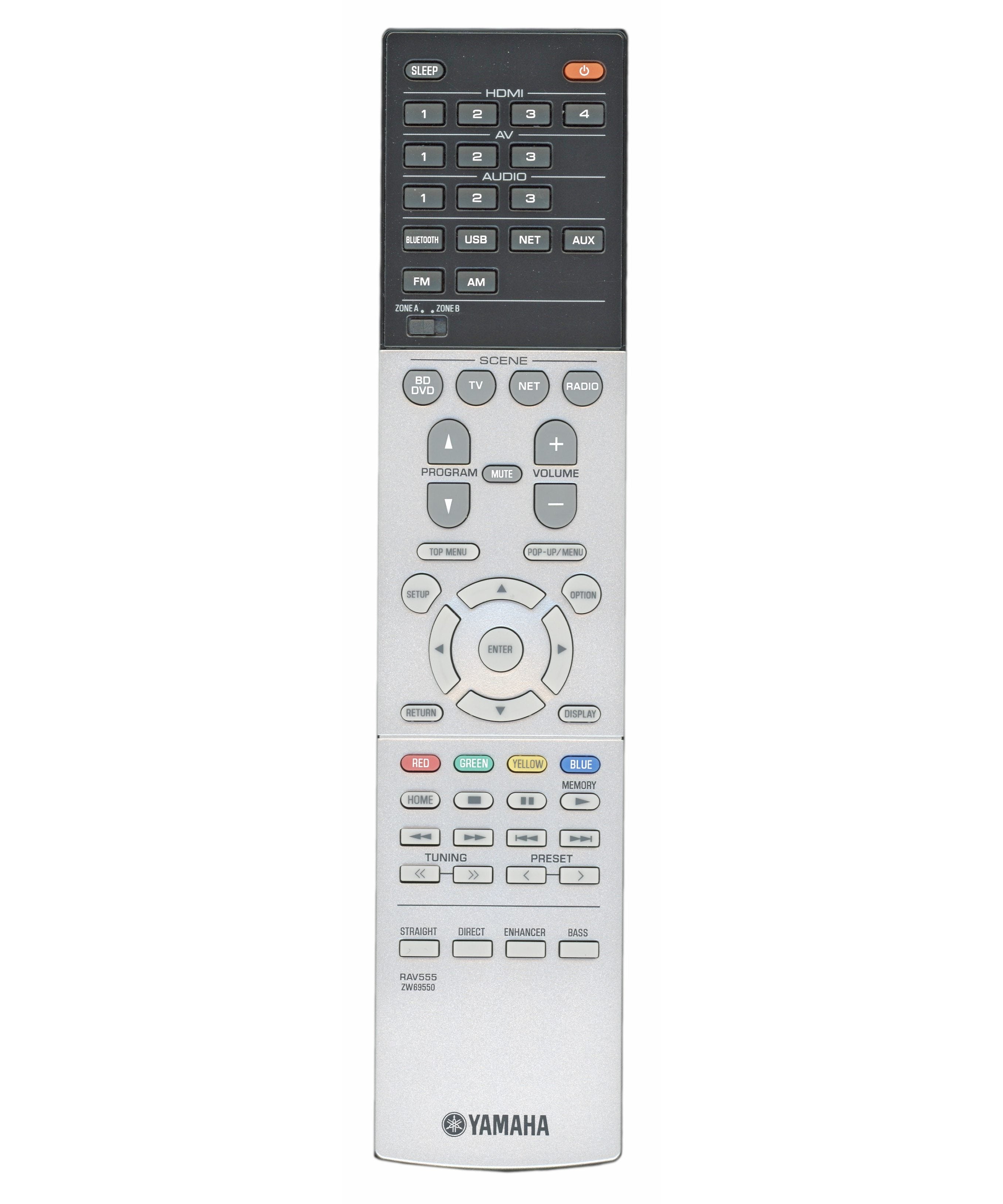 Yamaha RAV555 Receiver Remote Control