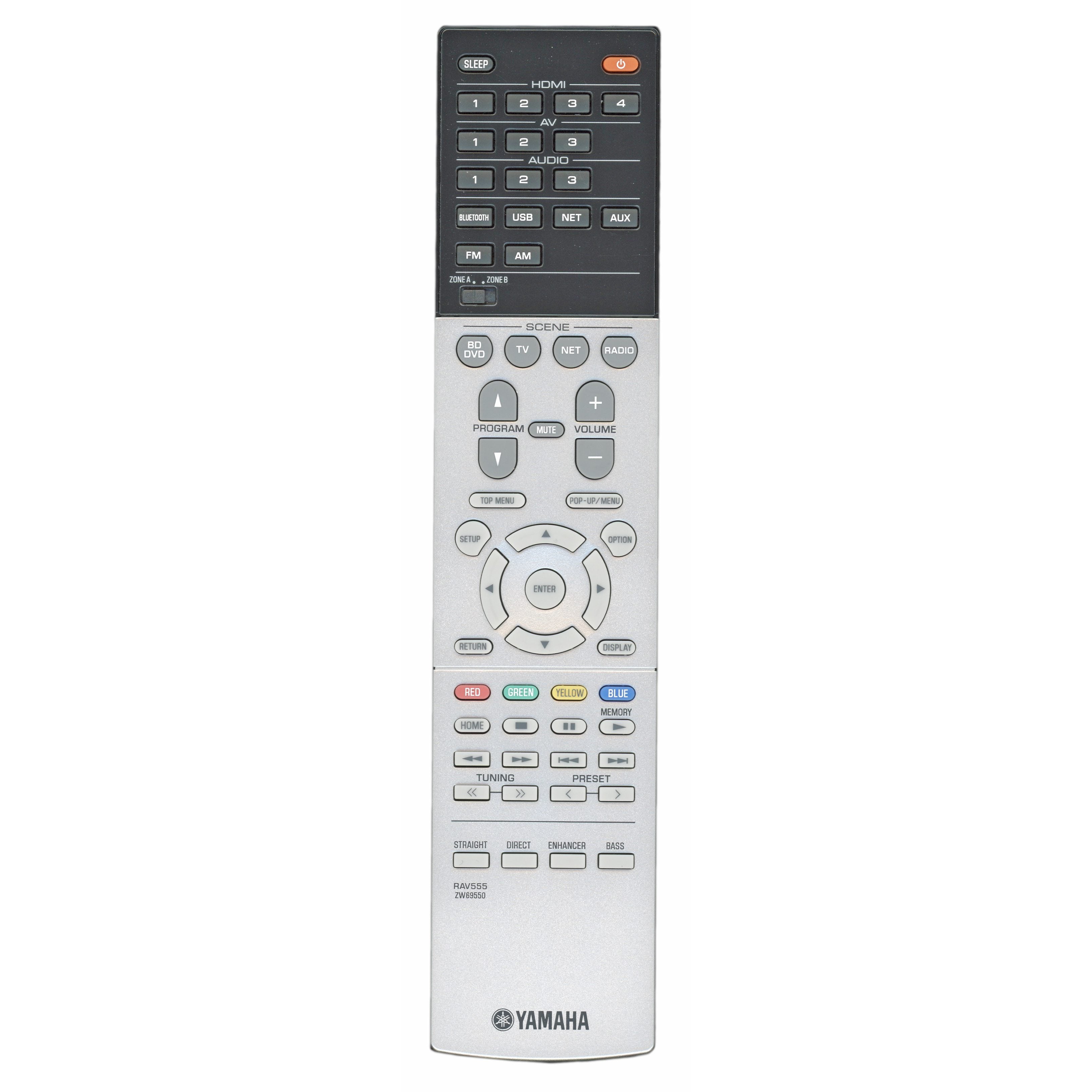 Yamaha RAV555 Receiver Remote Control