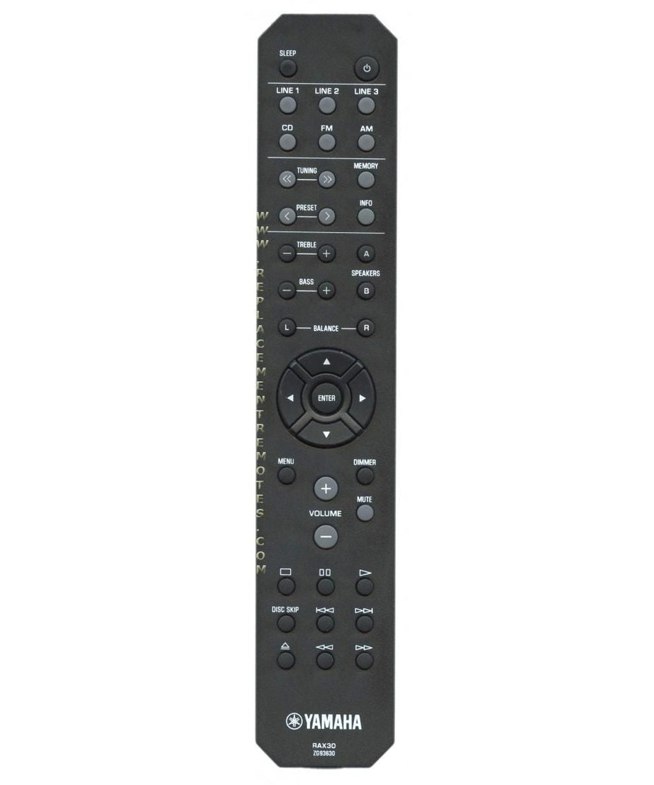 Yamaha RAX30 Audio Remote Control