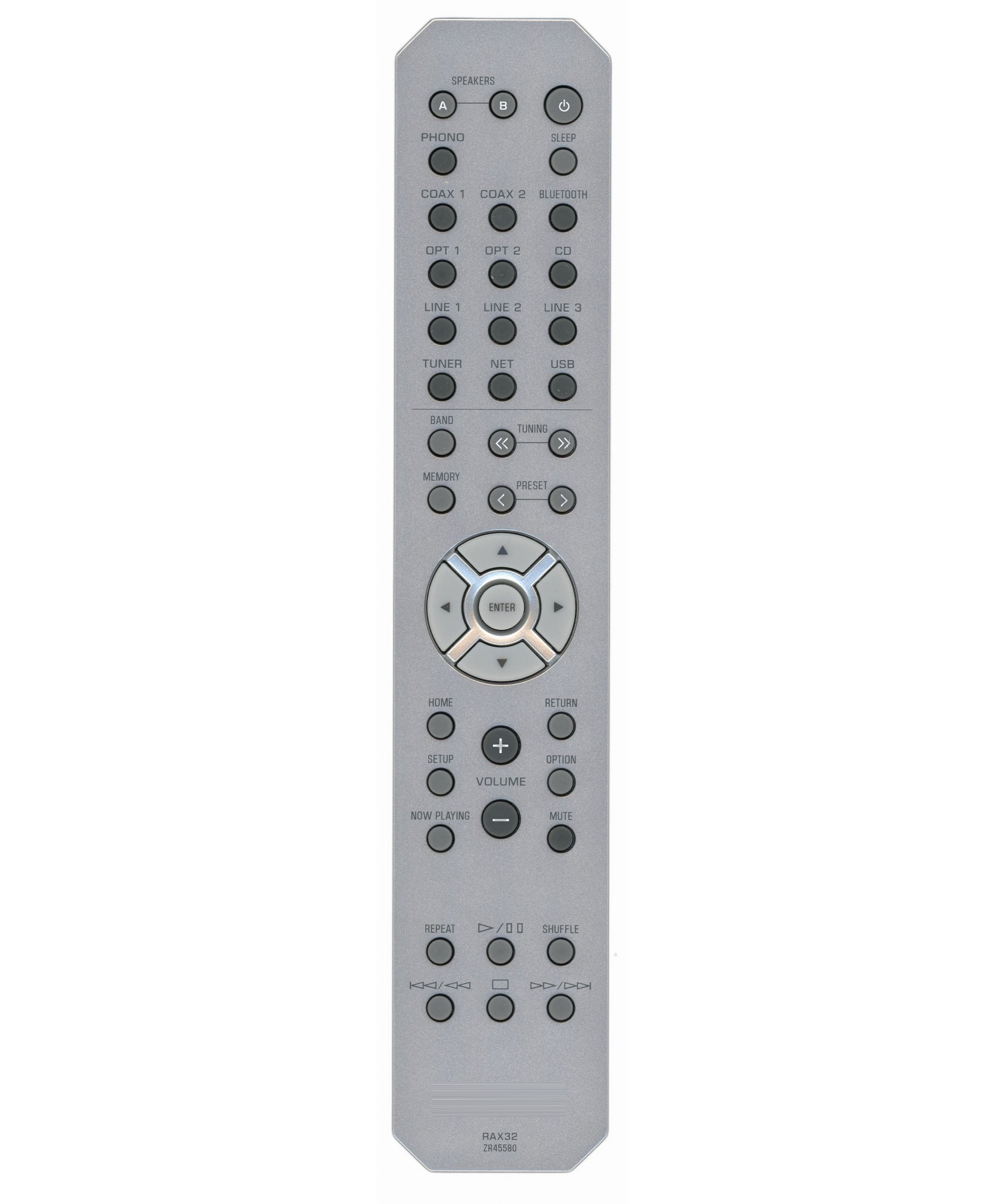 Yamaha RAX32 A/V Receiver Remote Control - ZR455800