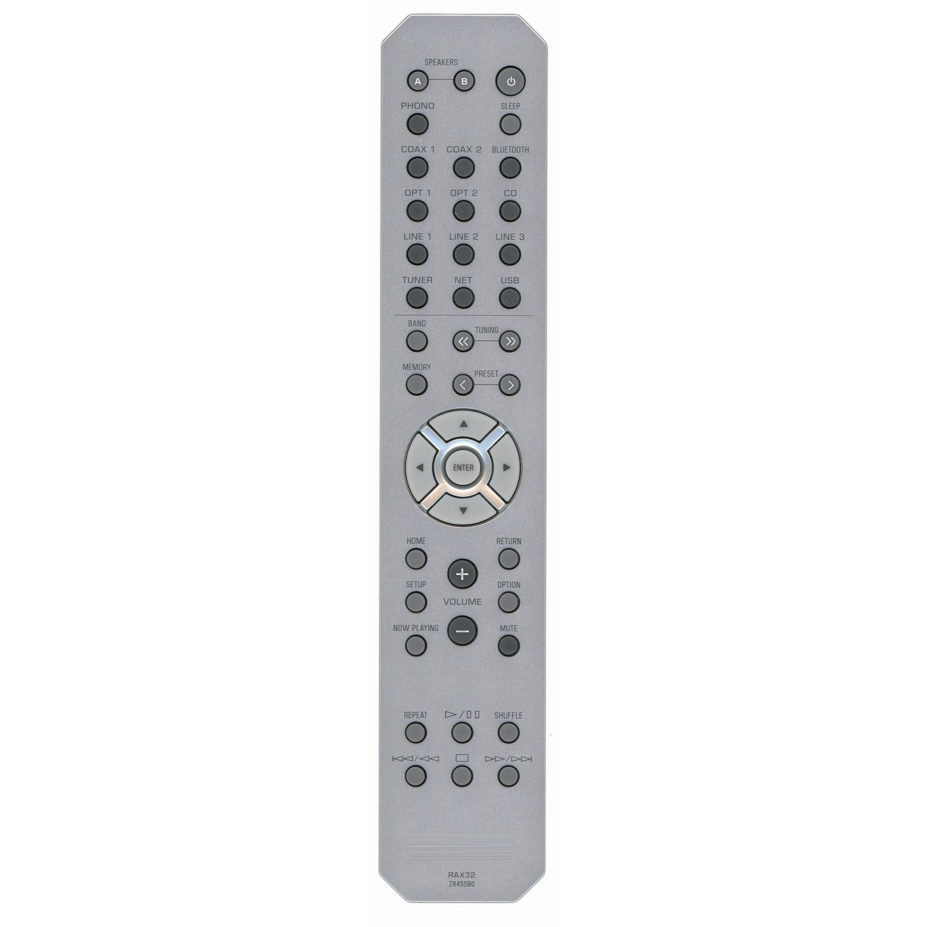 Yamaha RAX32 A/V Receiver Remote Control - ZR455800