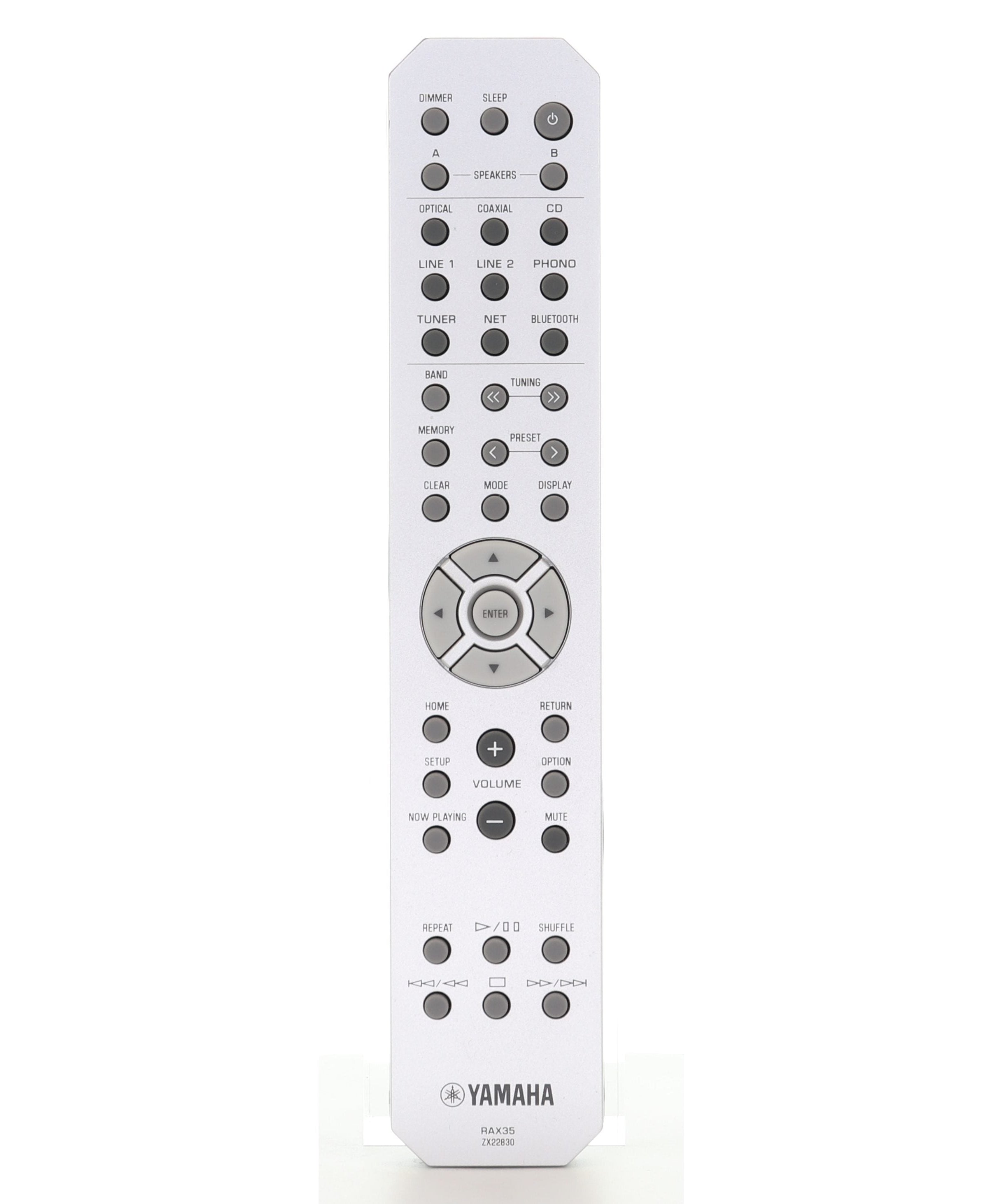 Yamaha RAX35 Network Receiver Remote Control - ZX228300