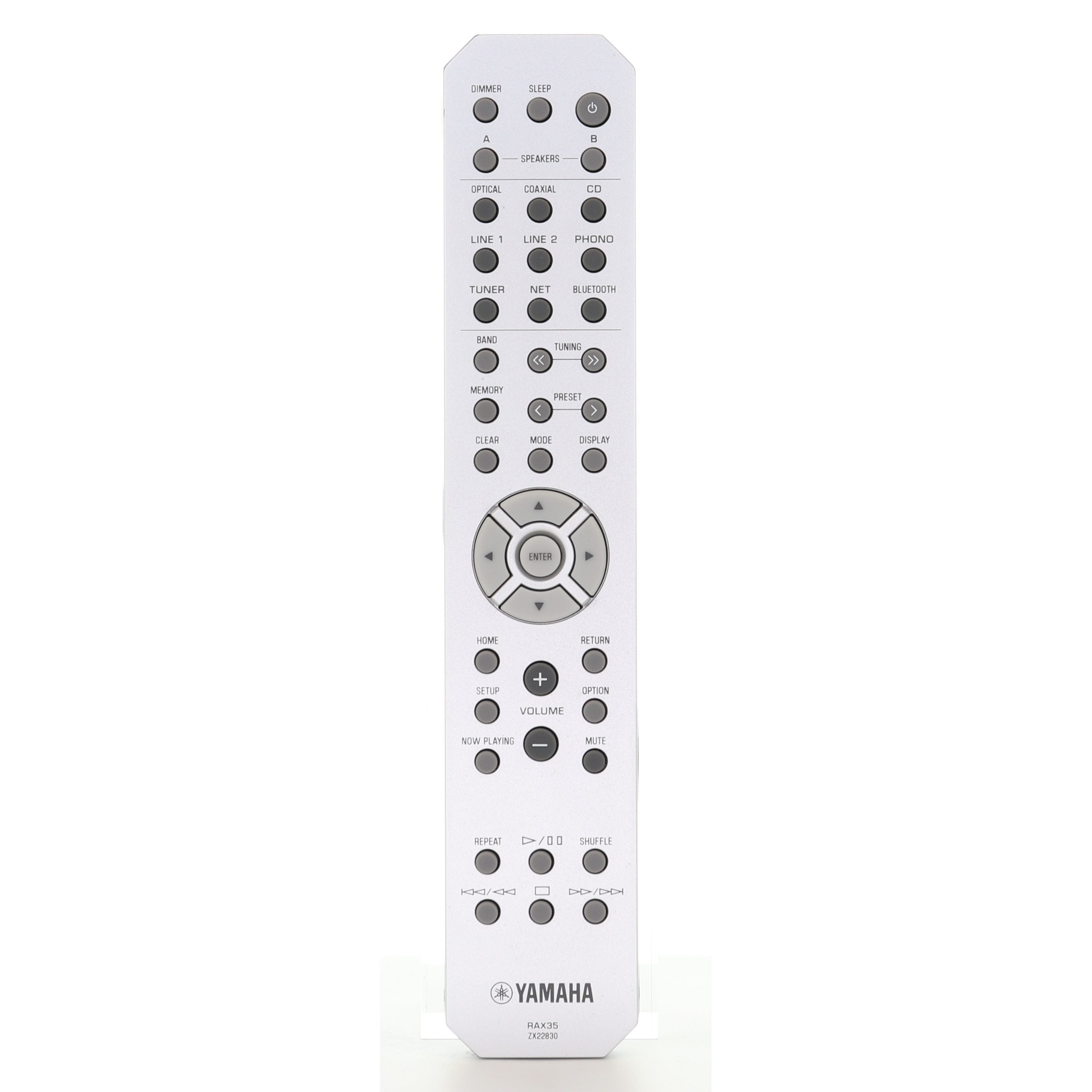 Yamaha RAX35 Network Receiver Remote Control - ZX228300