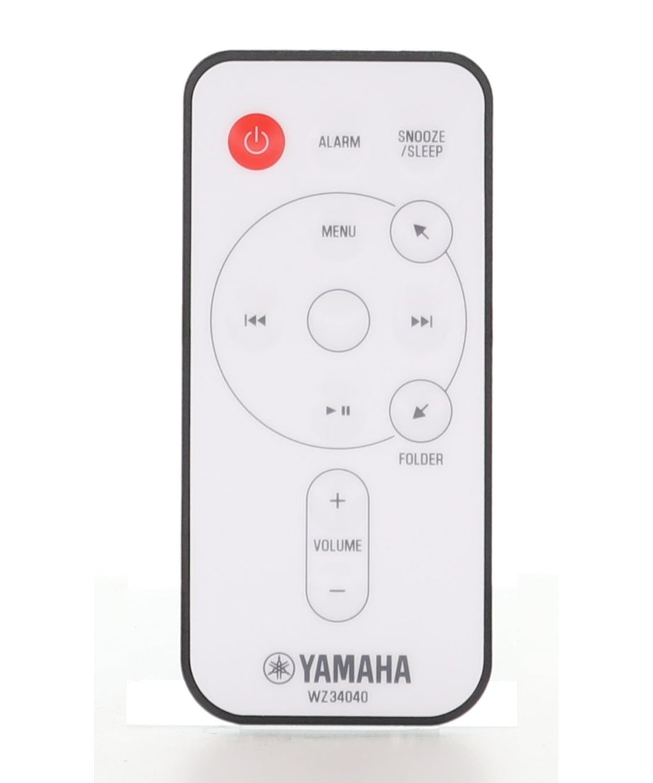 Yamaha WZ340400 iPod Speaker Audio Remote Control