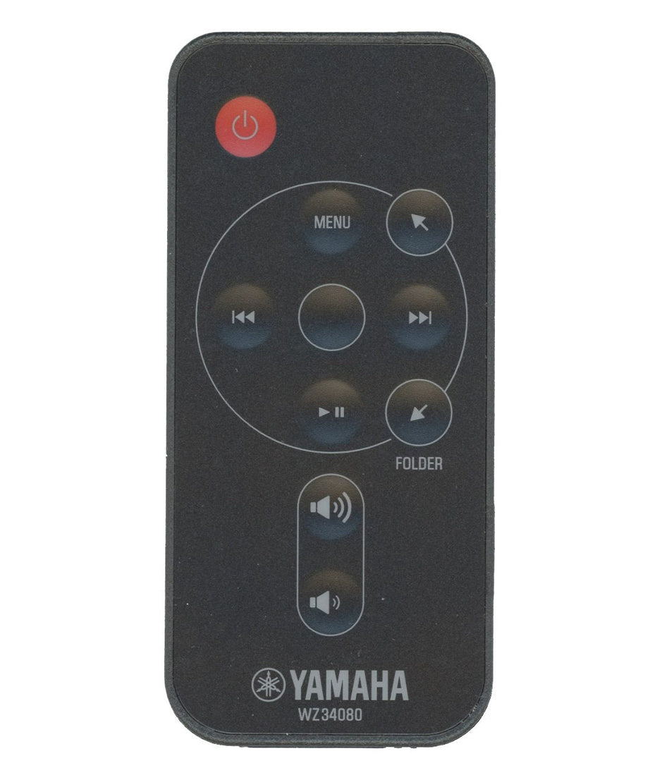 Yamaha WZ340800 Audio Remote Control - WZ340800