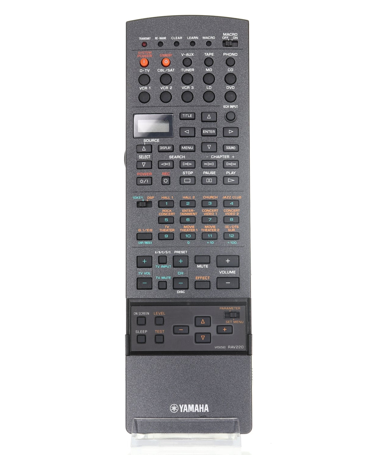 Yamaha RAV220 AV Receiver Remote Control - V4565600