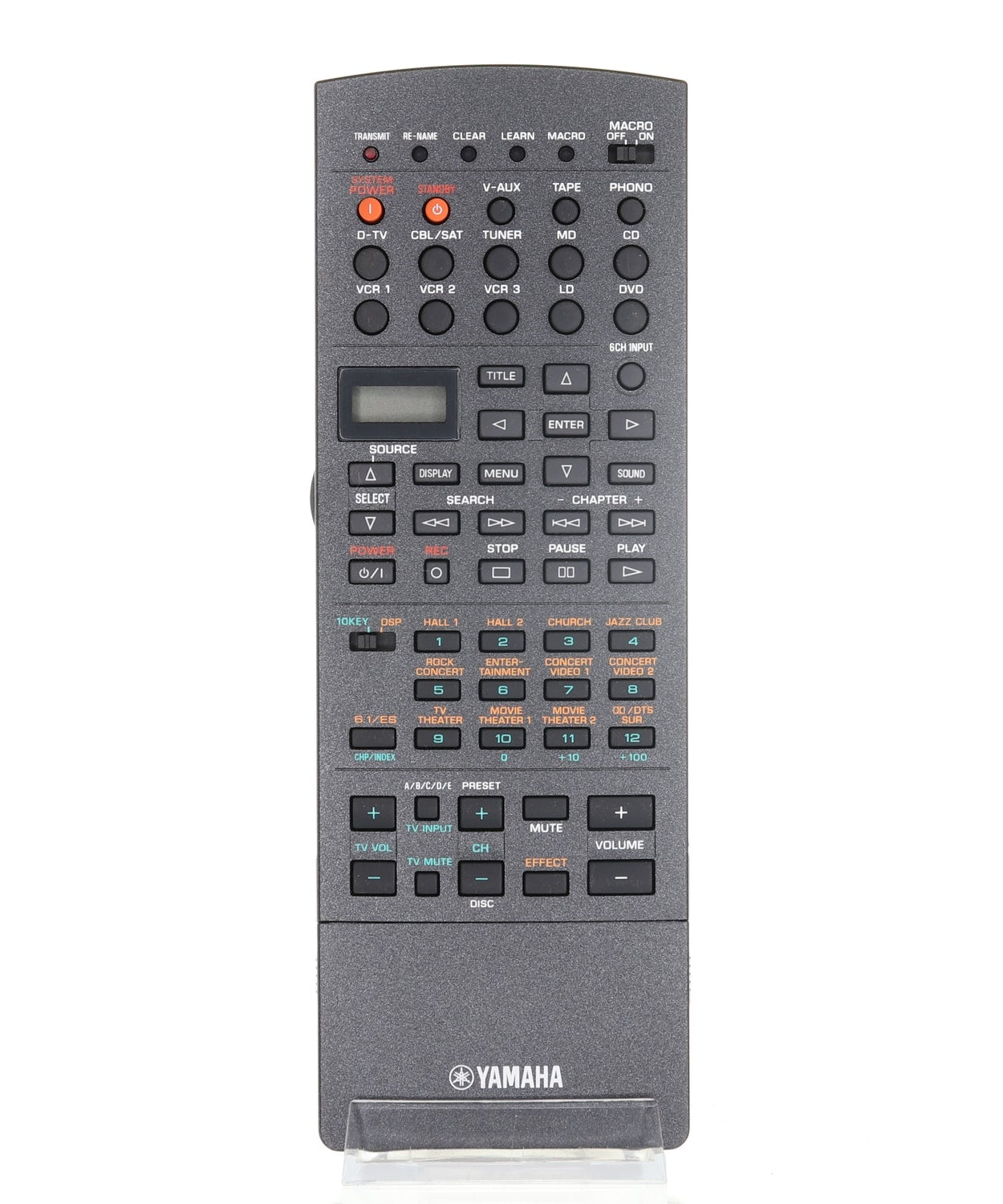 Yamaha RAV220 AV Receiver Remote Control - V4565600