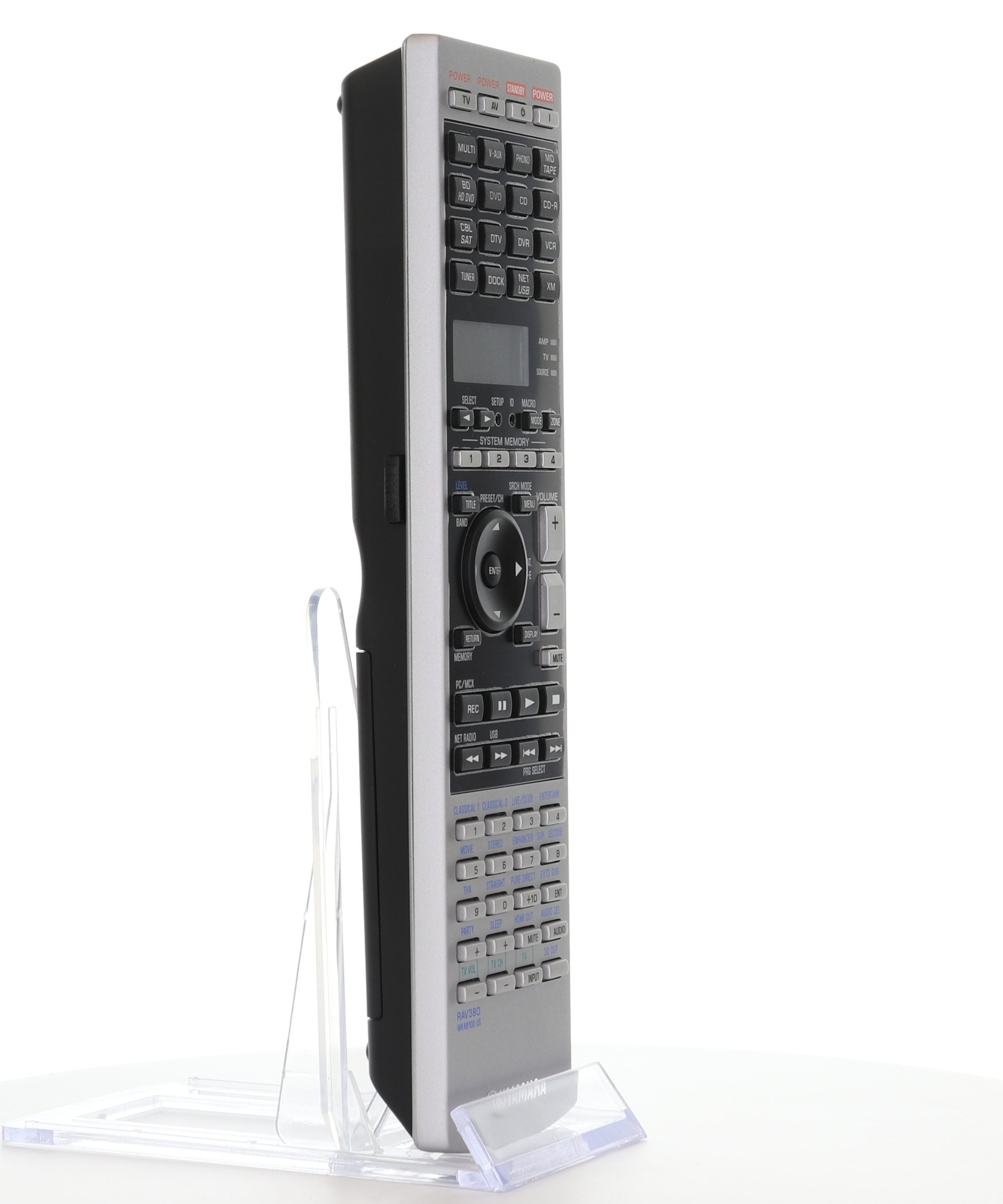 Yamaha RAV380 A/V Receiver Remote Control - WK481000