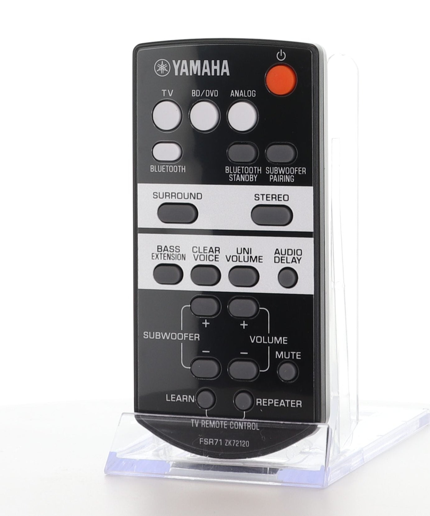 Yamaha FSR71 Sound Bar Remote Control - ZK721200