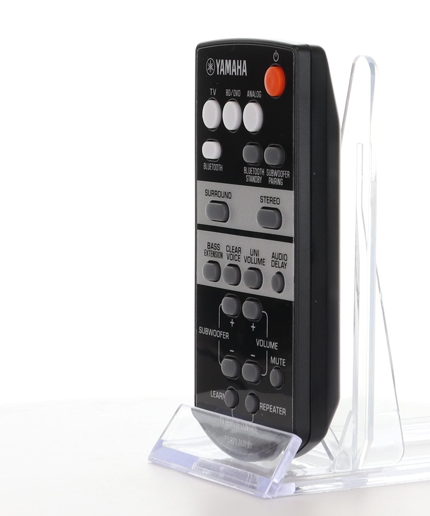 Yamaha FSR71 Sound Bar Remote Control - ZK721200