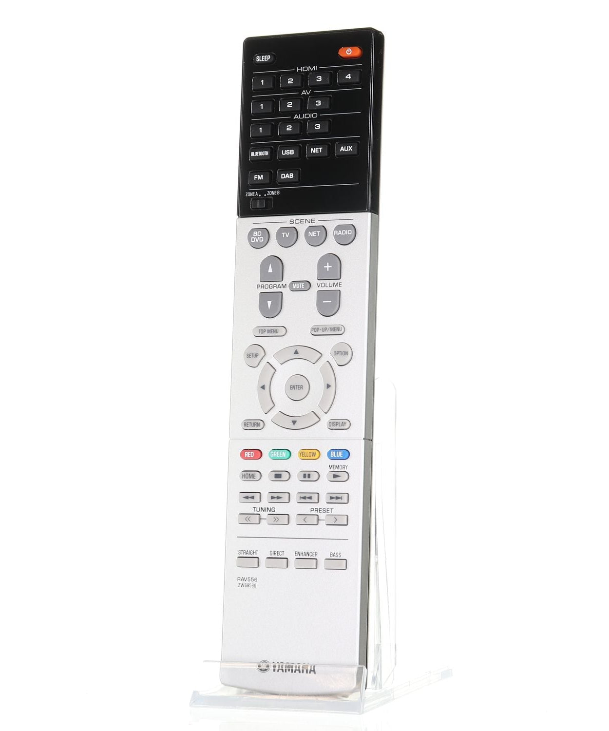 Yamaha RAV556 A/V Receiver Remote Control - ZW895600
