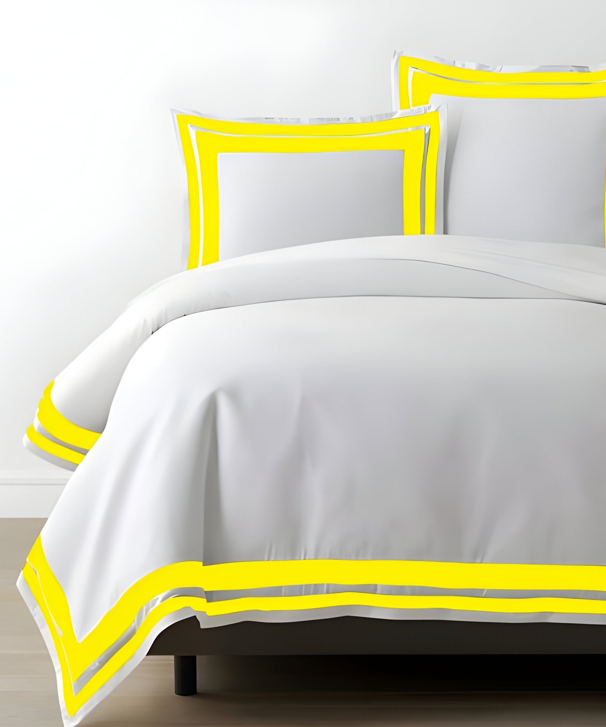 400TC Cotton Sateen Double Border Frame Duvet Cover Set