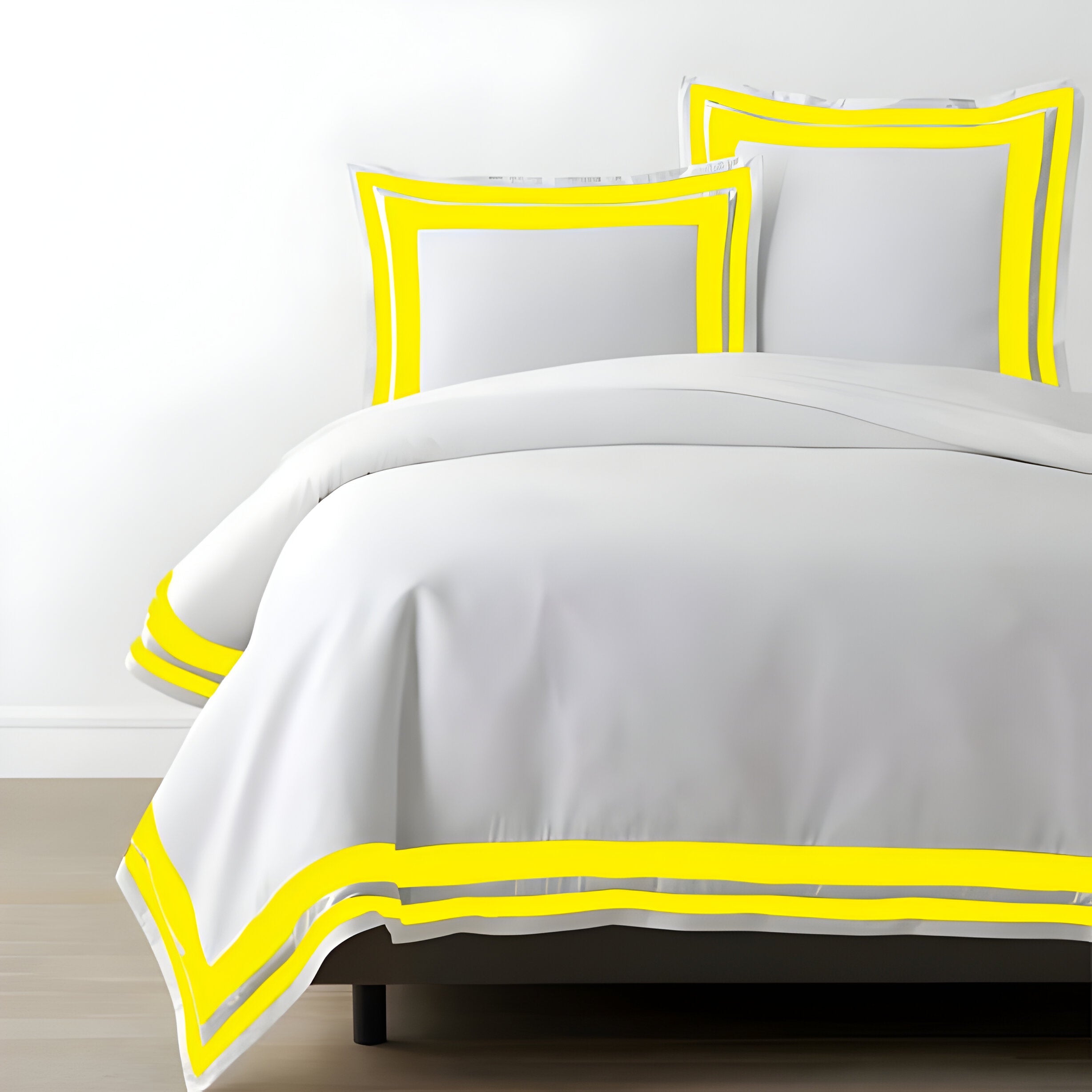 400TC Cotton Sateen Double Border Frame Duvet Cover Set