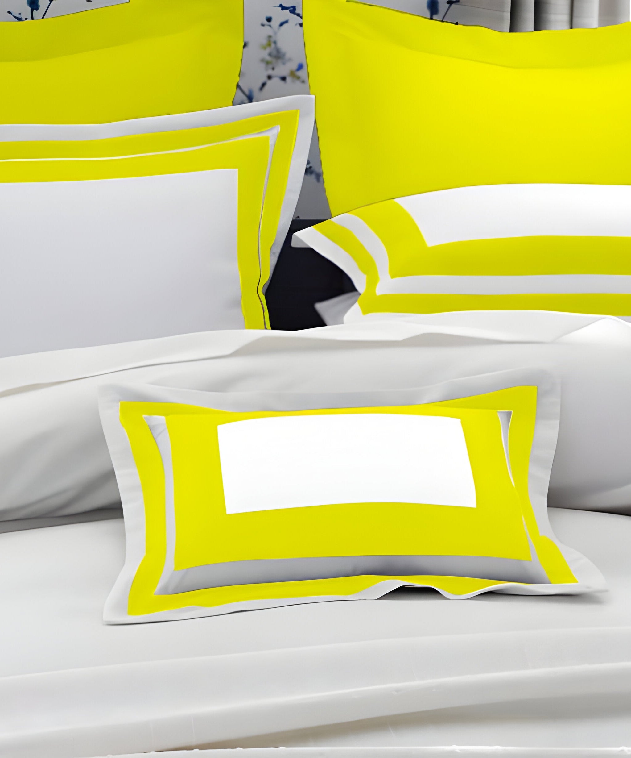 400TC Cotton Sateen Double Border Frame Duvet Cover Set