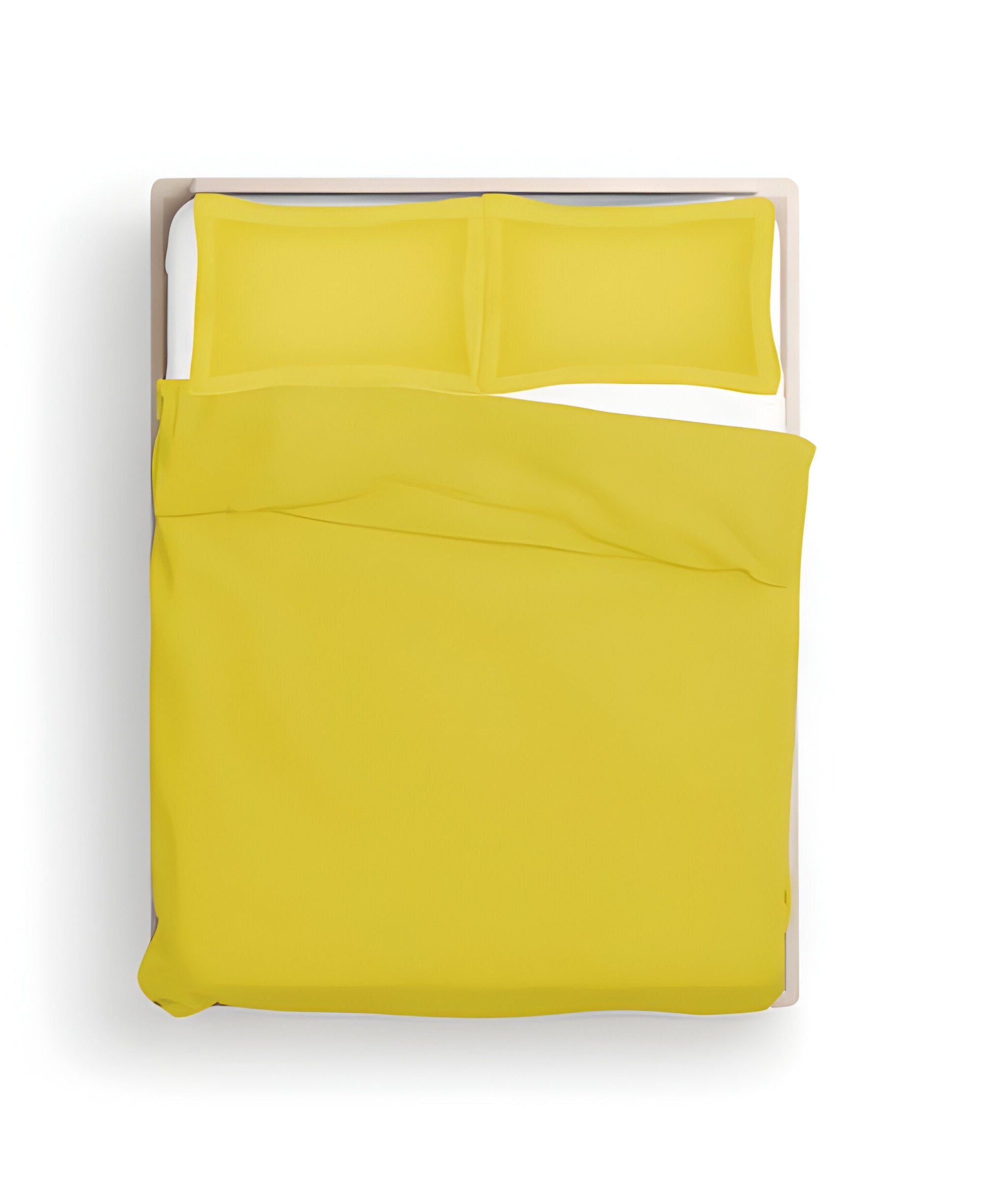400TC Cotton Sateen Solid Duvet Cover Set