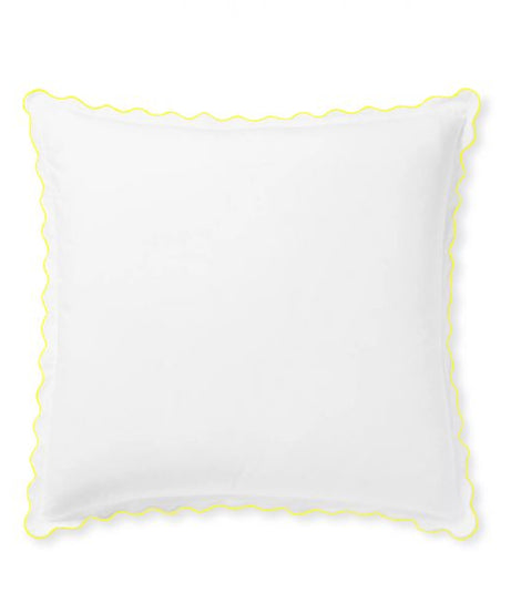 400TC Cotton Sateen Small Scallop Embroidery Duvet Cover Set