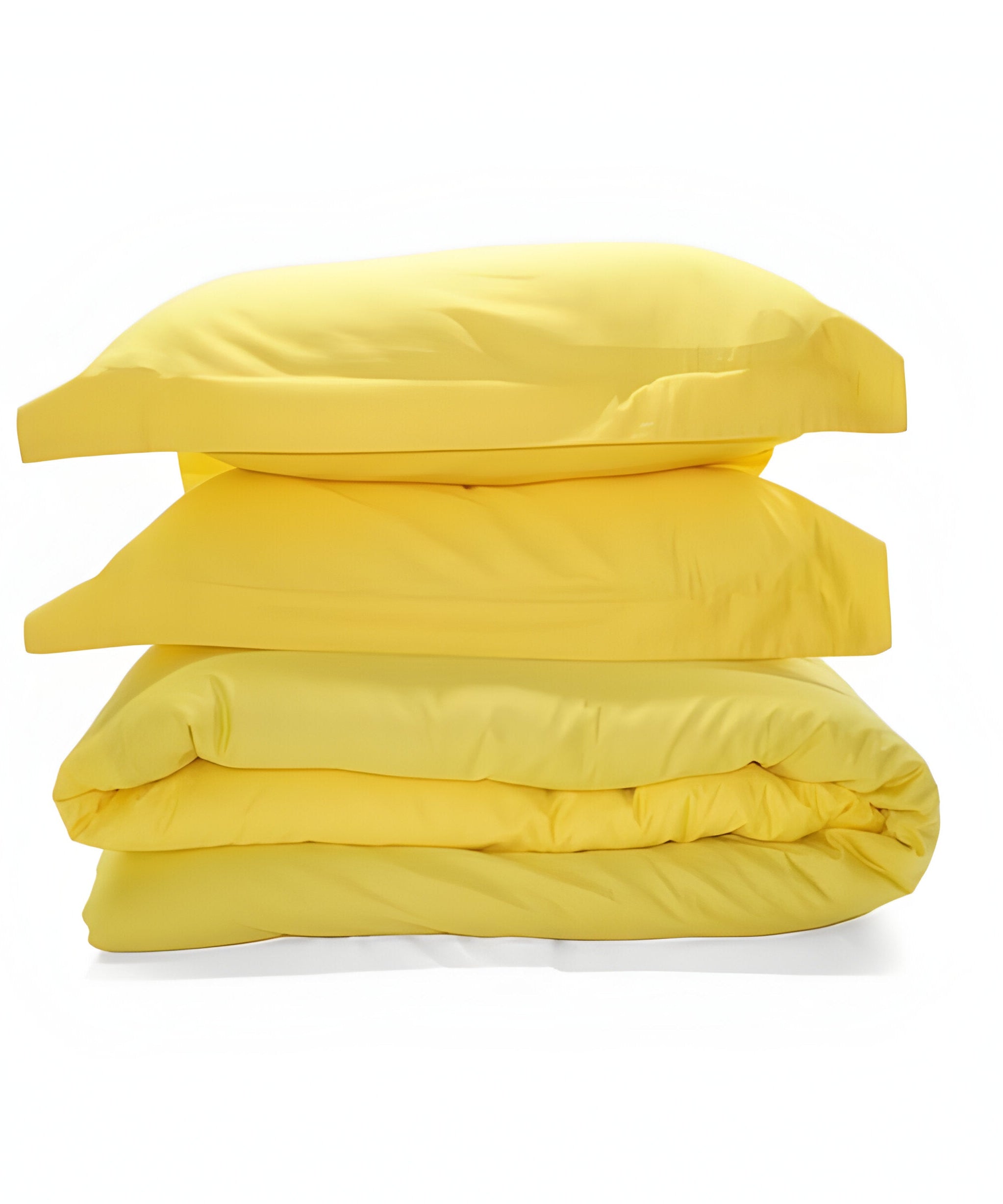 400TC Cotton Sateen Solid Duvet Cover Set