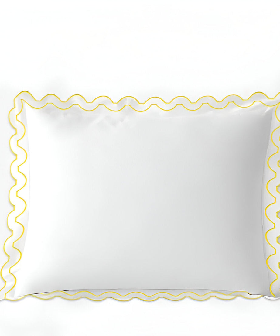 400TC Reverse U Shape Embroidery Cotton Duvet Cover Set