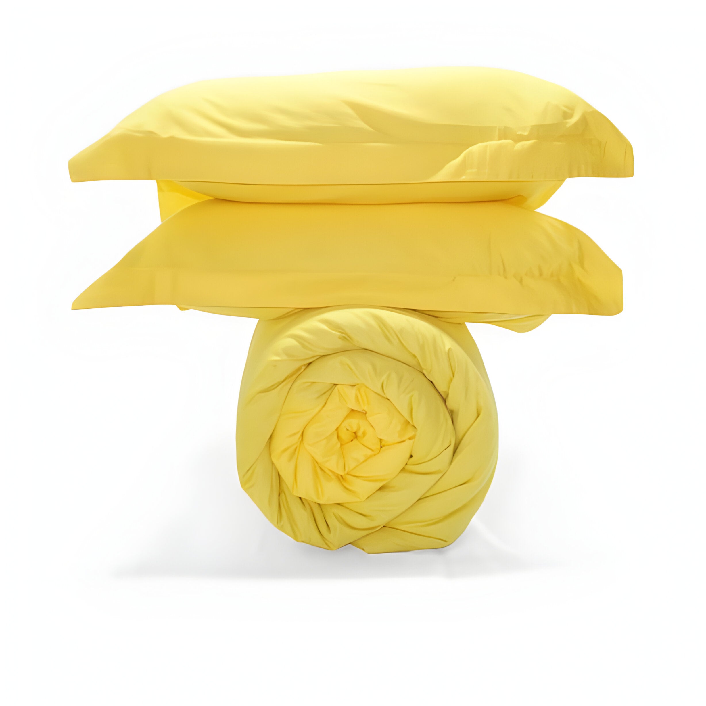 400TC Cotton Sateen Solid Duvet Cover Set