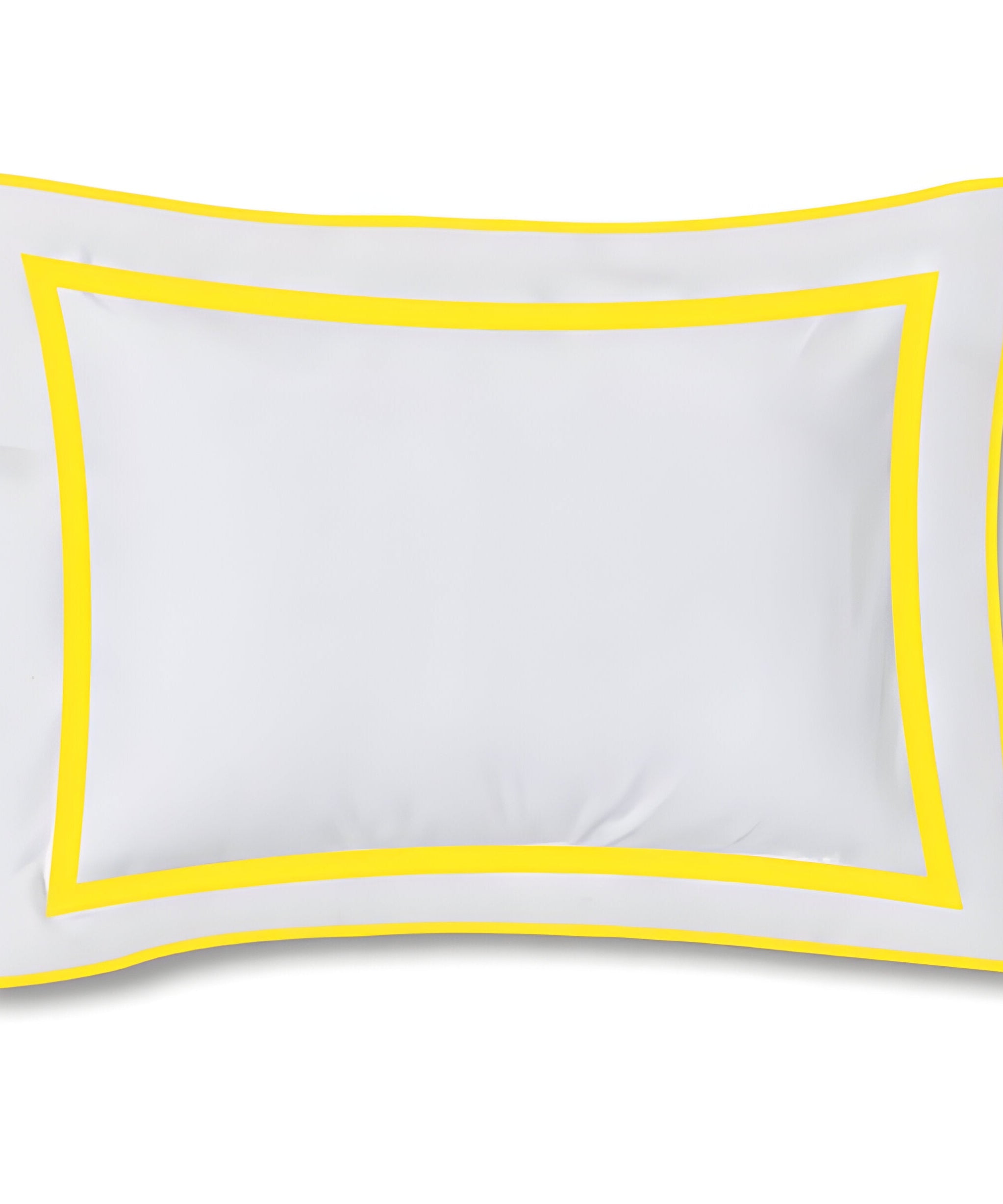 400TC Embroidery & Border Cotton Sateen Solid Duvet Cover Set