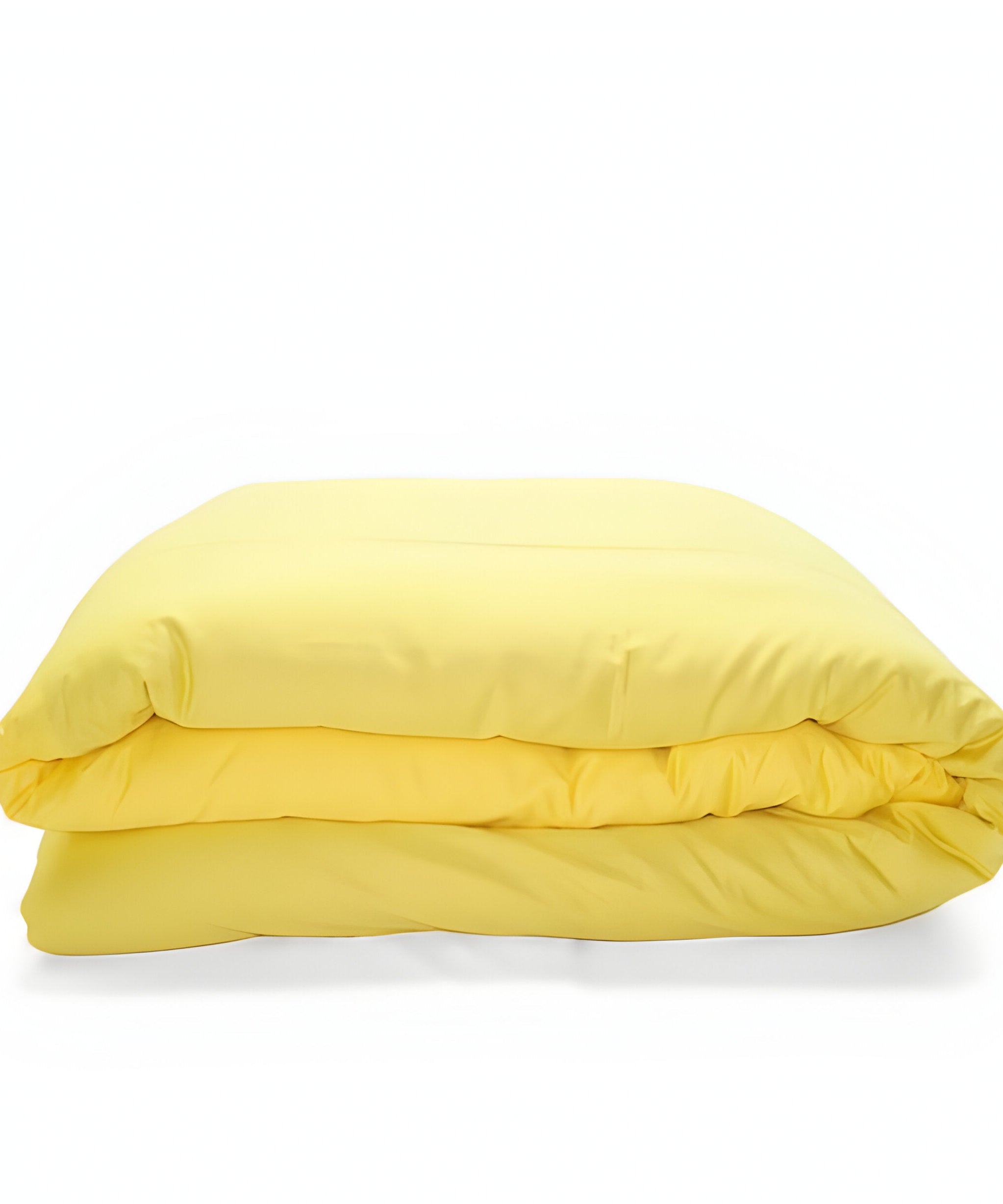 400TC Cotton Sateen Solid Duvet Cover Set