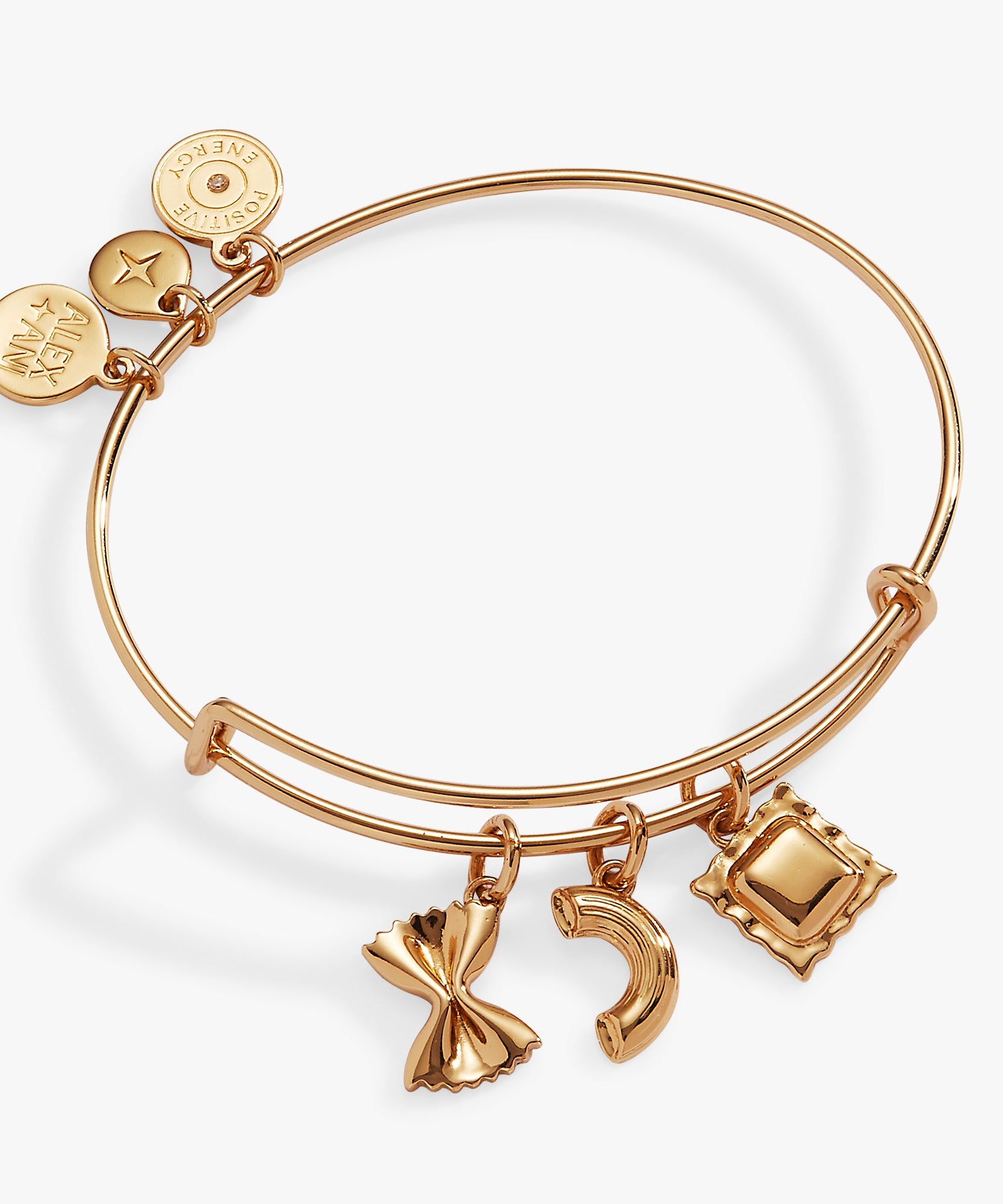 Pasta Multi Charm Bangle