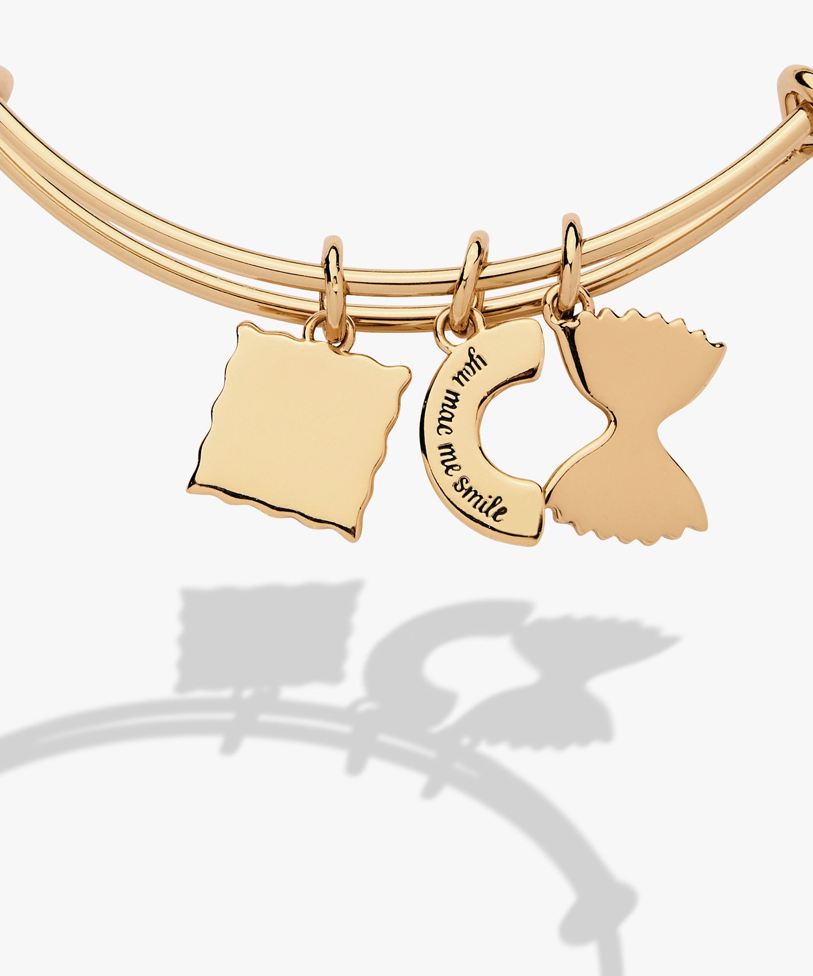 Pasta Multi Charm Bangle