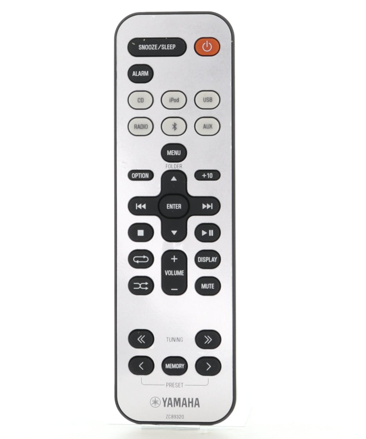 Yamaha Audio Micro Component System Remote Control - ZC893200