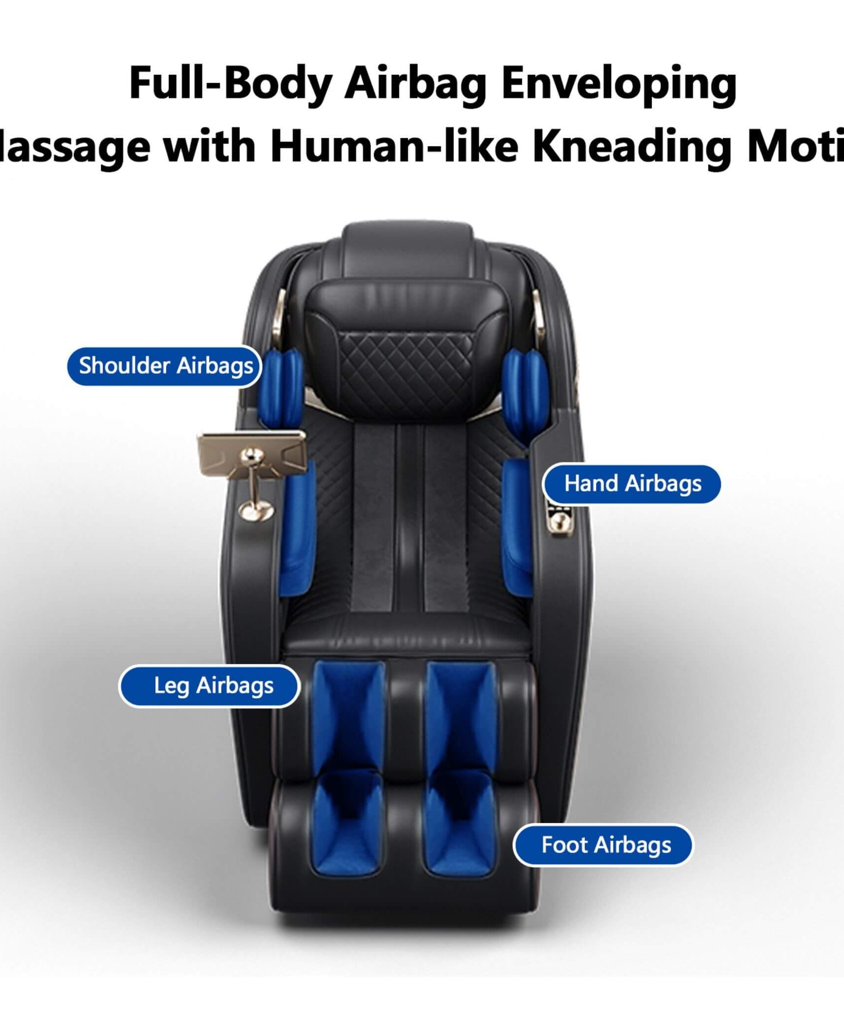 Airvana Infinity Zero-Gravity Heated Massage Chair With SL Track And Built-In Speakers (SAK46029)
