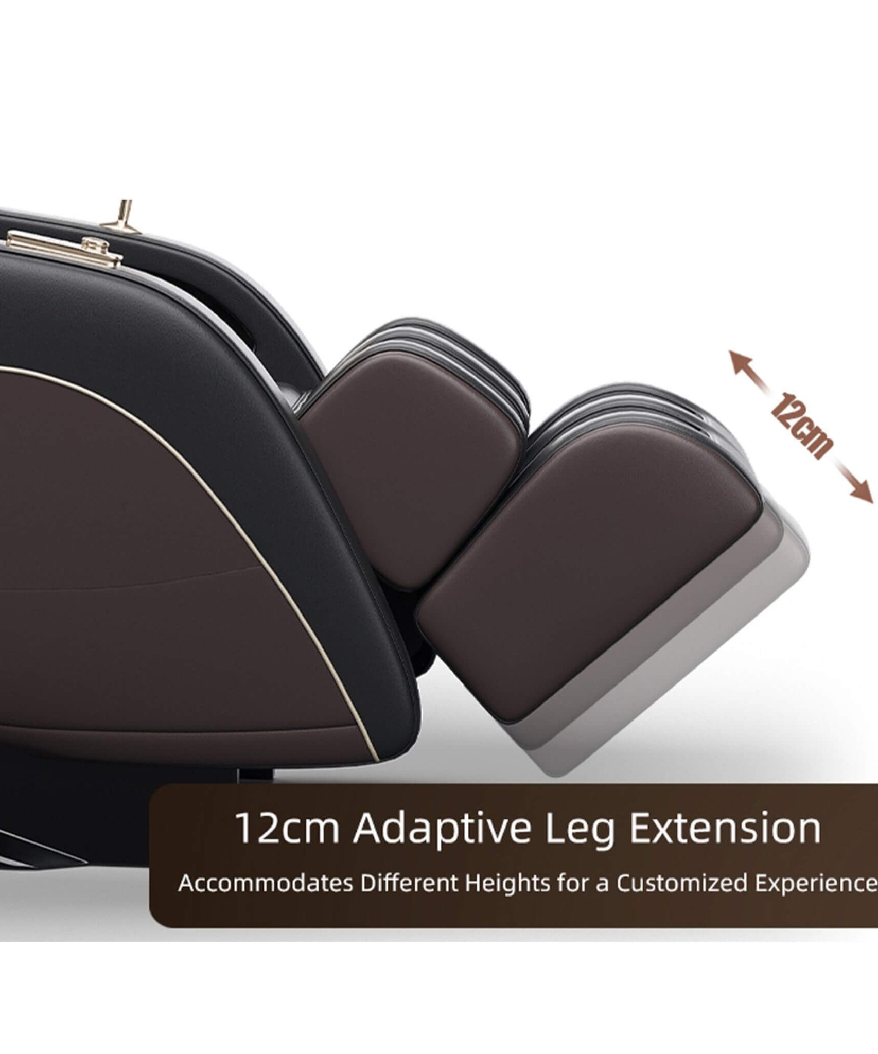 Airvana Infinity Zero-Gravity Heated Massage Chair With SL Track And Built-In Speakers (SAK46029)
