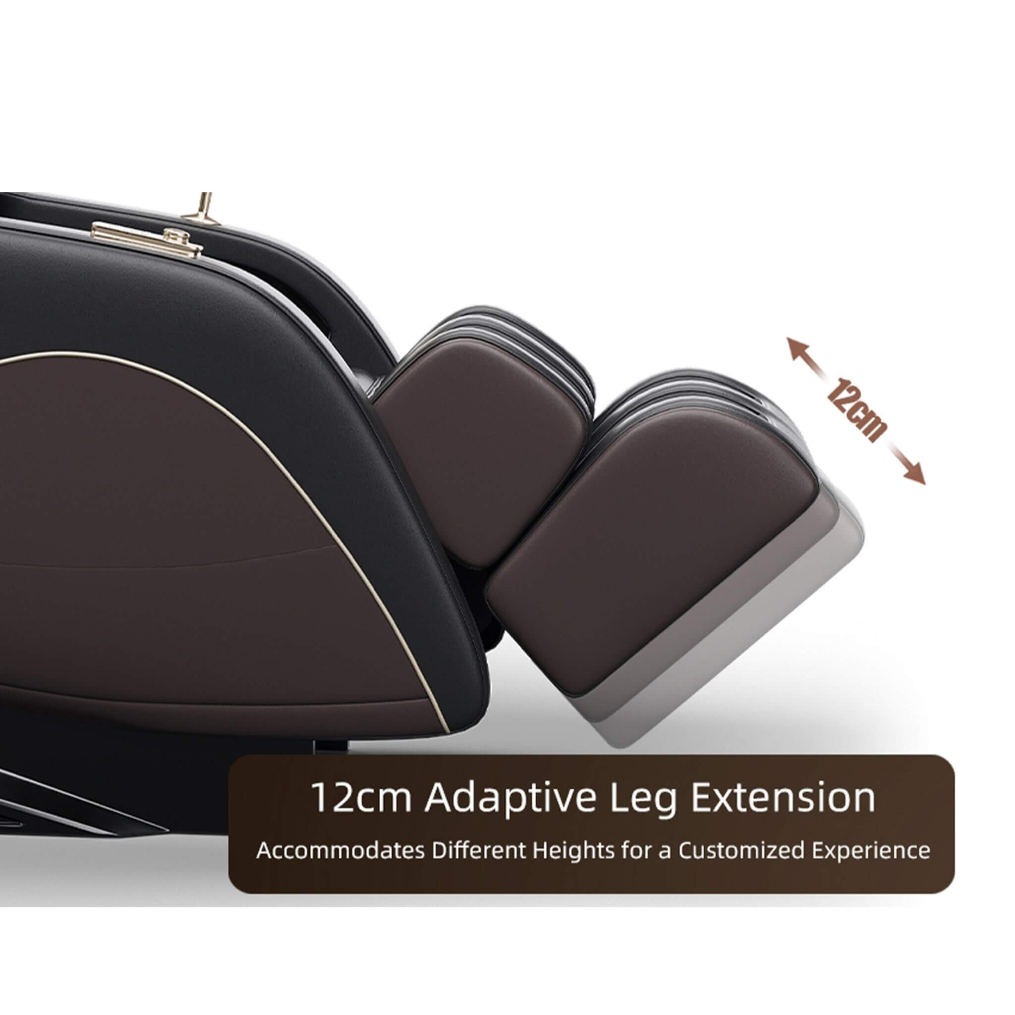 Airvana Infinity Zero-Gravity Heated Massage Chair With SL Track And Built-In Speakers (SAK46029)