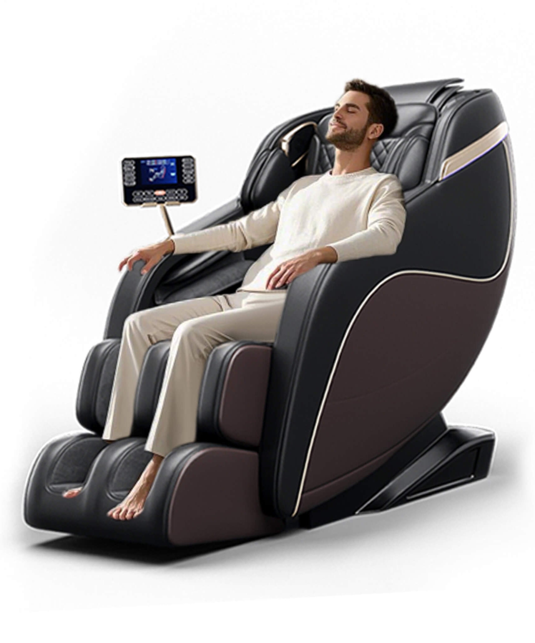 Airvana Infinity Zero-Gravity Heated Massage Chair With SL Track And Built-In Speakers (SAK46029)