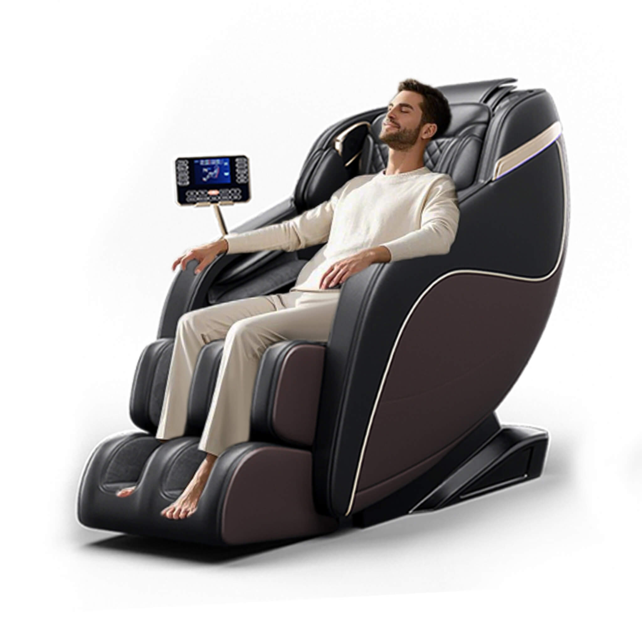 Airvana Infinity Zero-Gravity Heated Massage Chair With SL Track And Built-In Speakers (SAK46029)