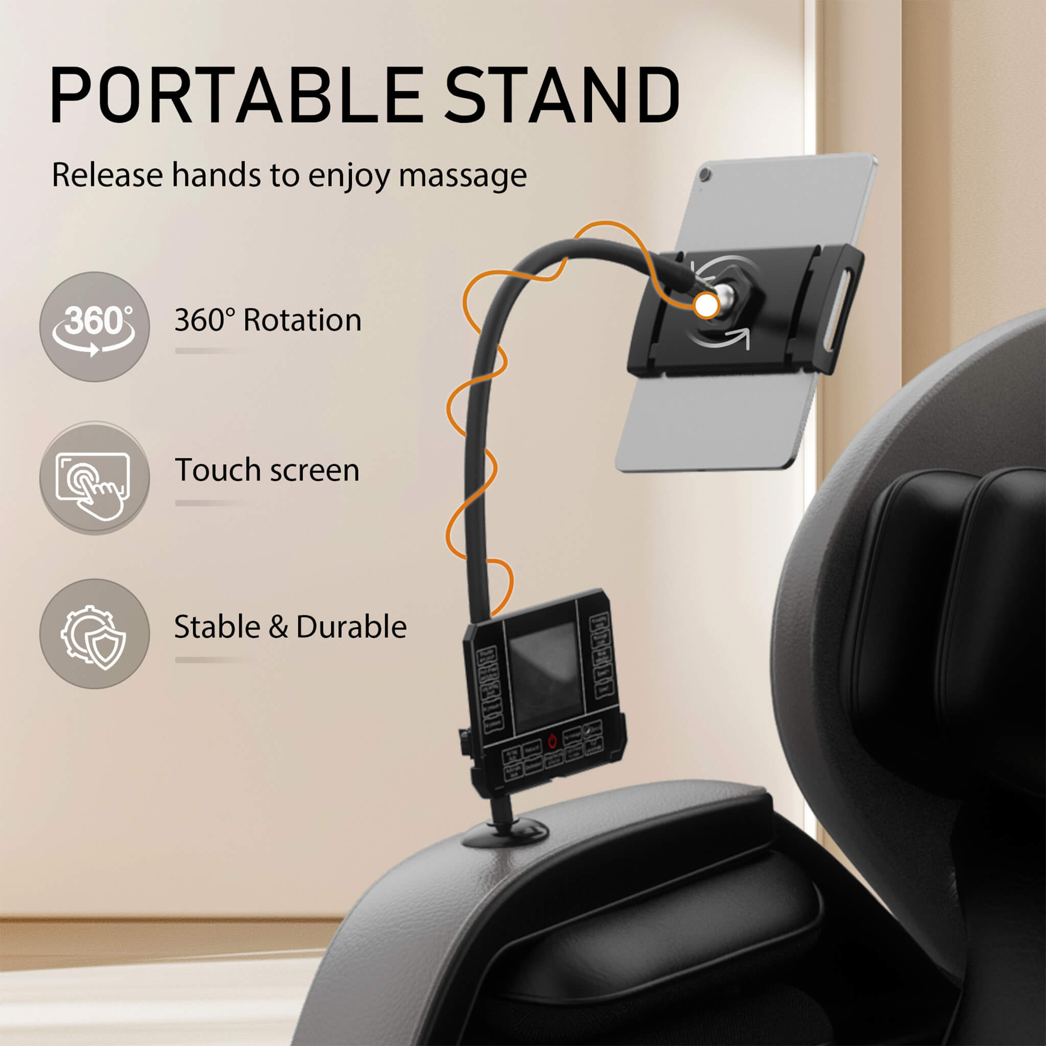 Airvana Opulence Zero-Gravity Massage Recliner Chair With Bluetooth Audio (SAK31972)