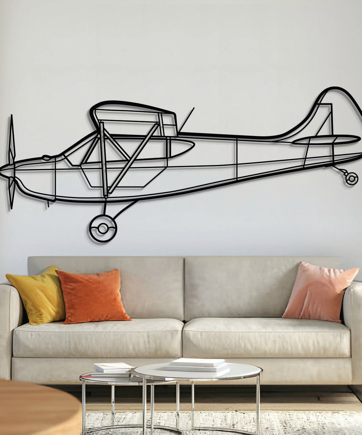 Savage Cruiser Metall Wandkunst - NCP0343