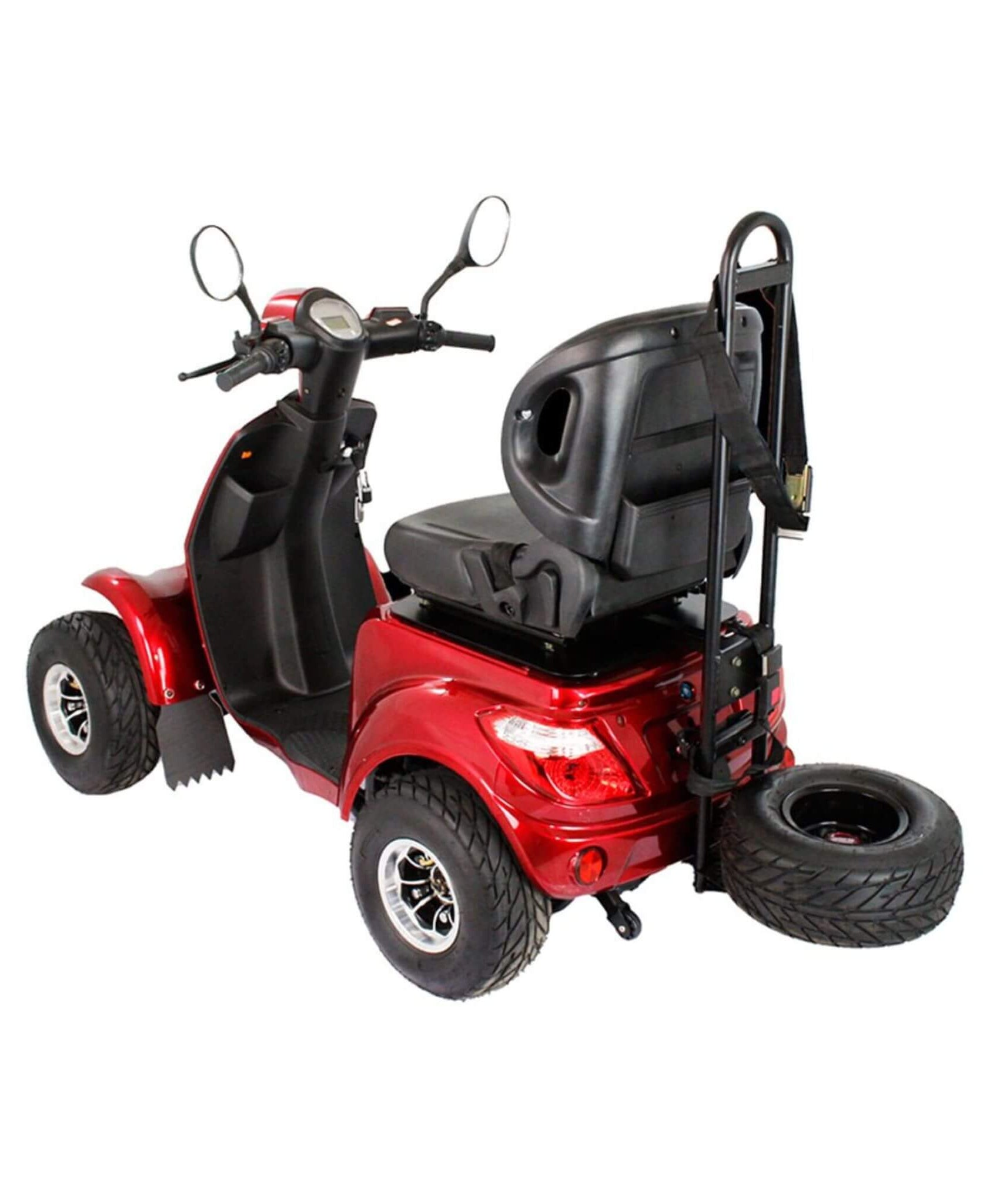 Zvg 4-Wheel 60V/20AH Electric Golf Senior Travel Mobility Scooter For Adults, 440LBS (SAK91582)