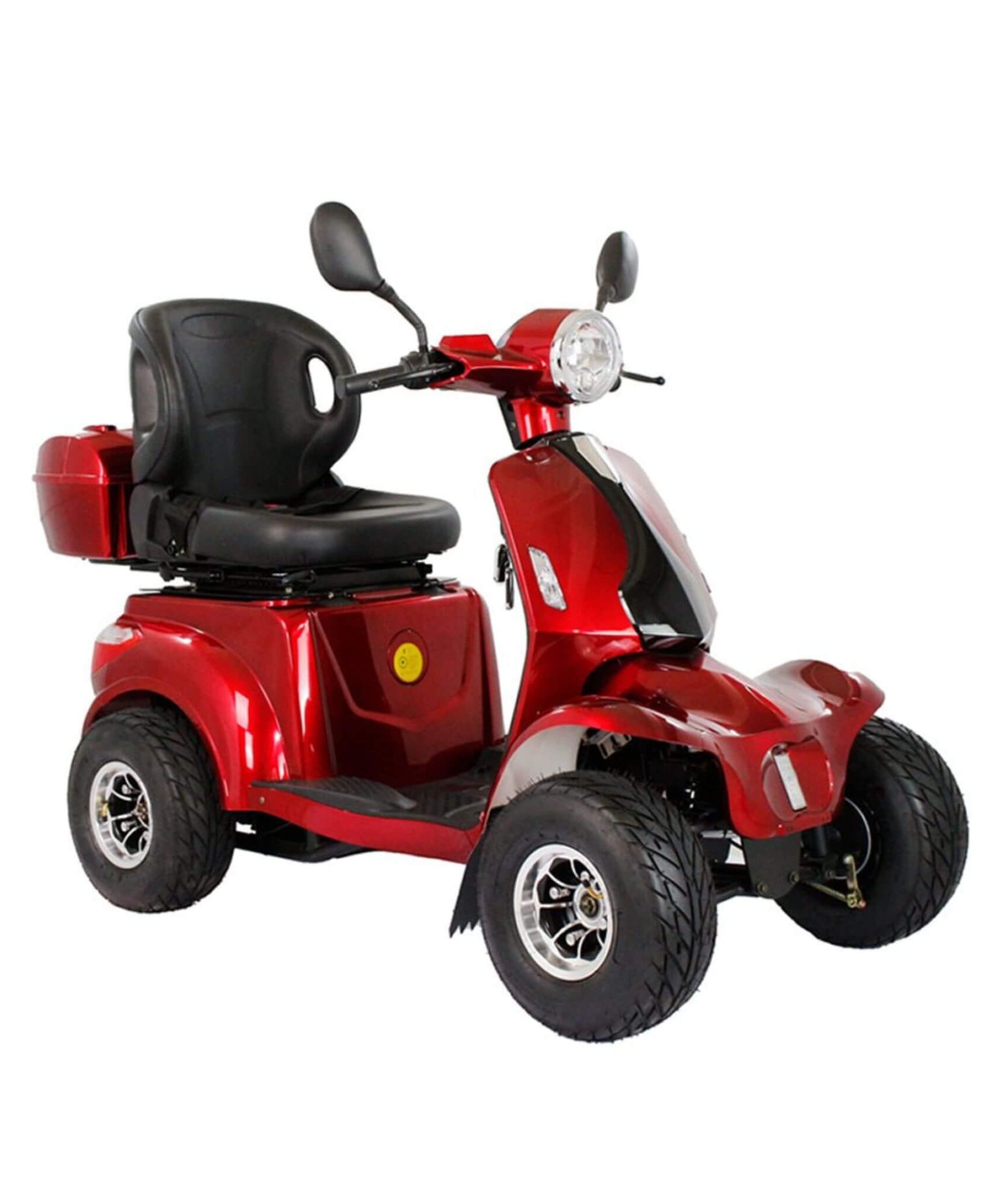 Zvg 4-Wheel 60V/20AH Electric Golf Senior Travel Mobility Scooter For Adults, 440LBS (SAK91582)