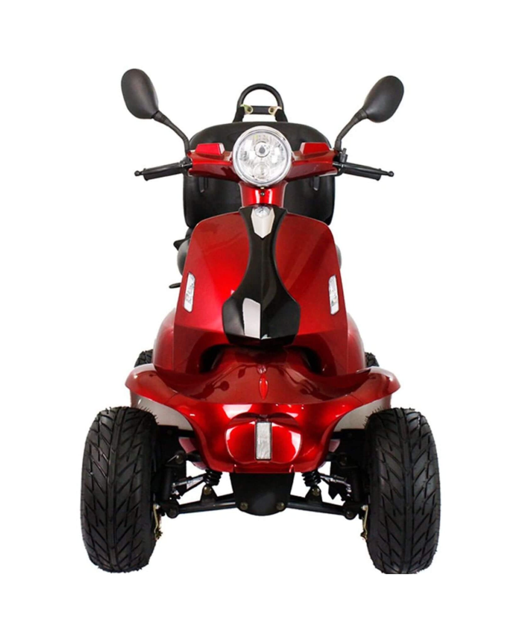 Zvg 4-Wheel 60V/20AH Electric Golf Senior Travel Mobility Scooter For Adults, 440LBS (SAK91582)