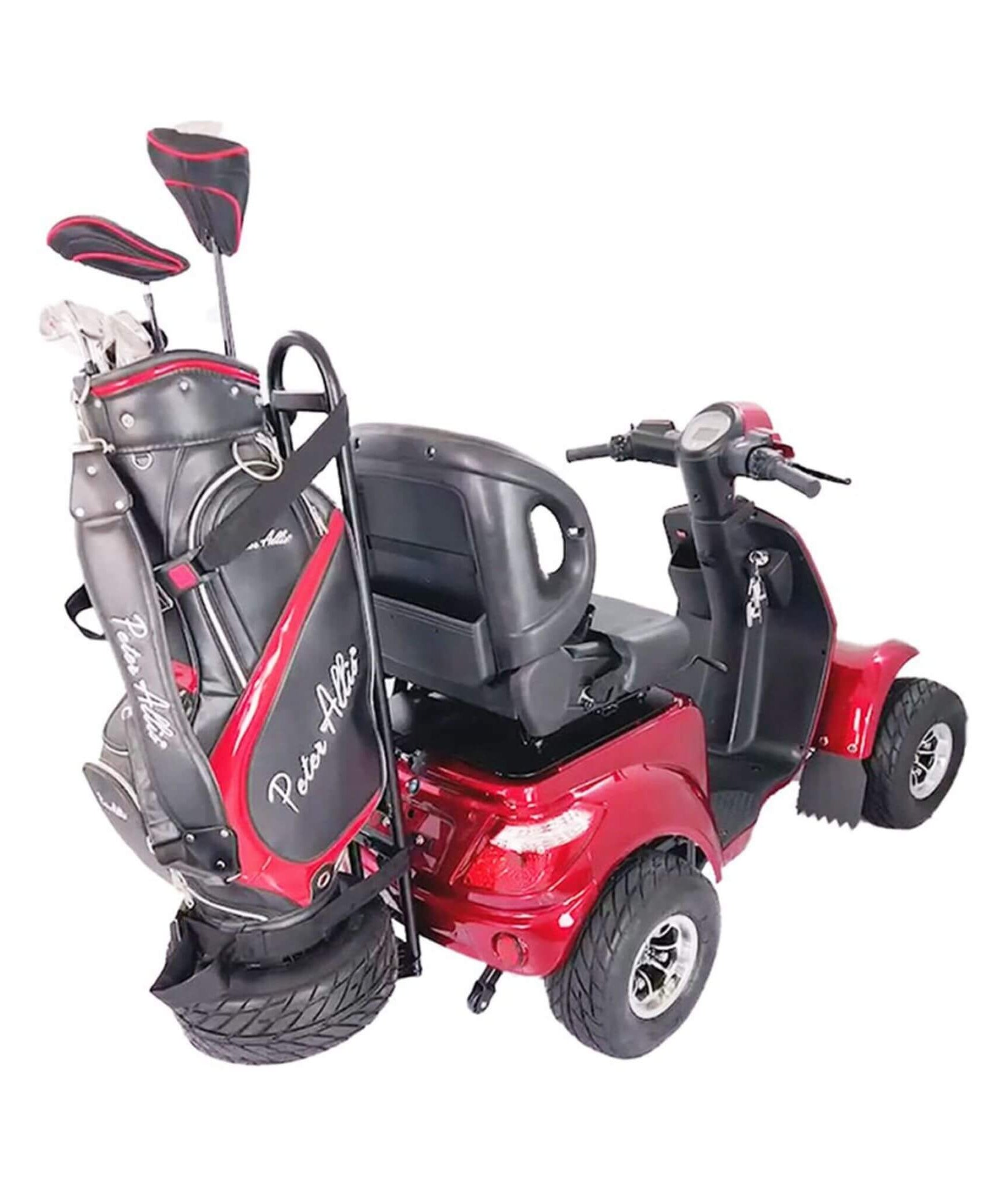 Zvg 4-Wheel 60V/20AH Electric Golf Senior Travel Mobility Scooter For Adults, 440LBS (SAK91582)
